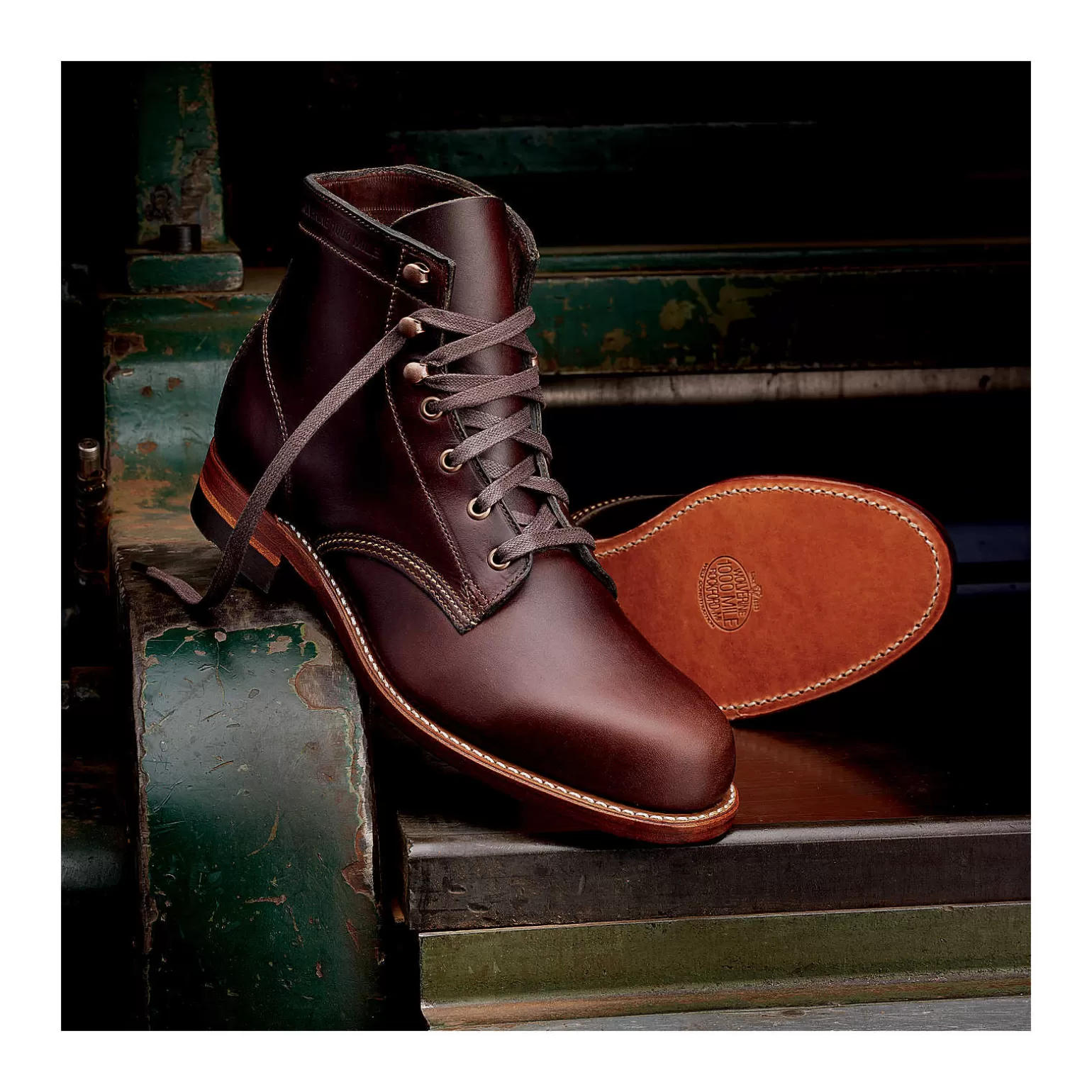 Wolverine 1000 Mile Plain-Toe Original Boot* Boots | Work Boots