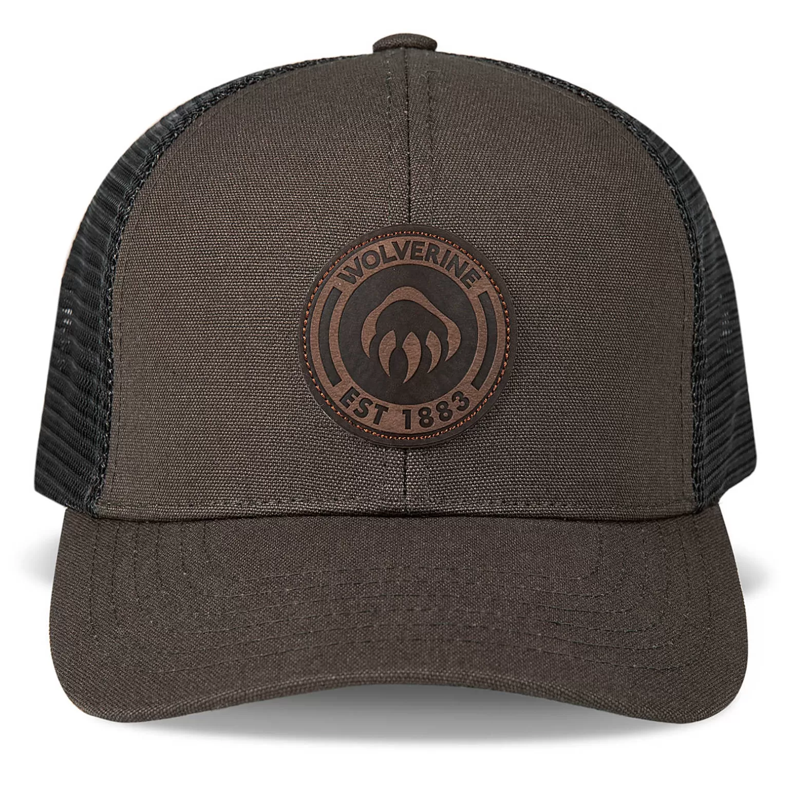 Wolverine 1883 Leather Patch Trucker Cap*Women Hats | Hats & Gloves