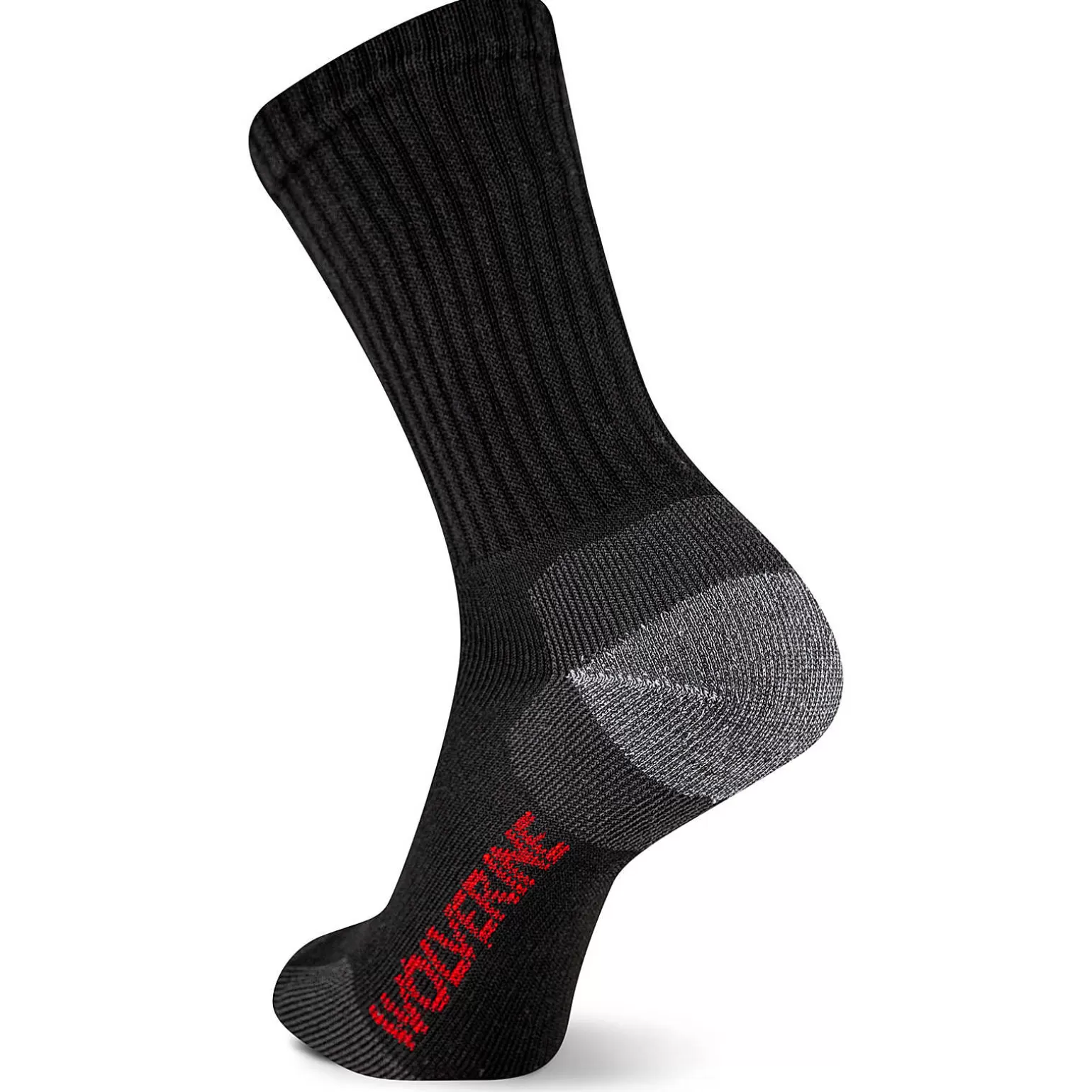 Wolverine 2-PK Safety-Toe Moisture-Wicking Crew Sock* Socks | Socks