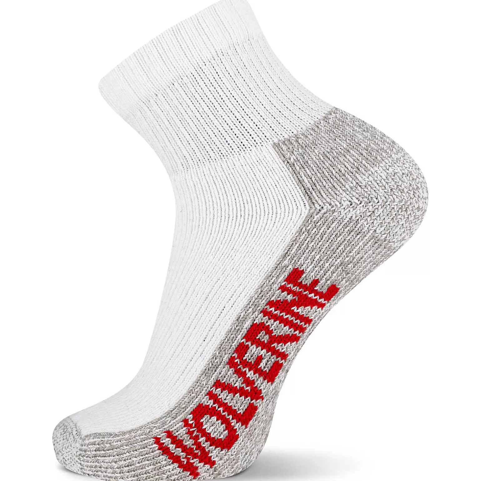 Wolverine 2-PK Steel-Toe Cotton Quarter Sock* Socks | Socks