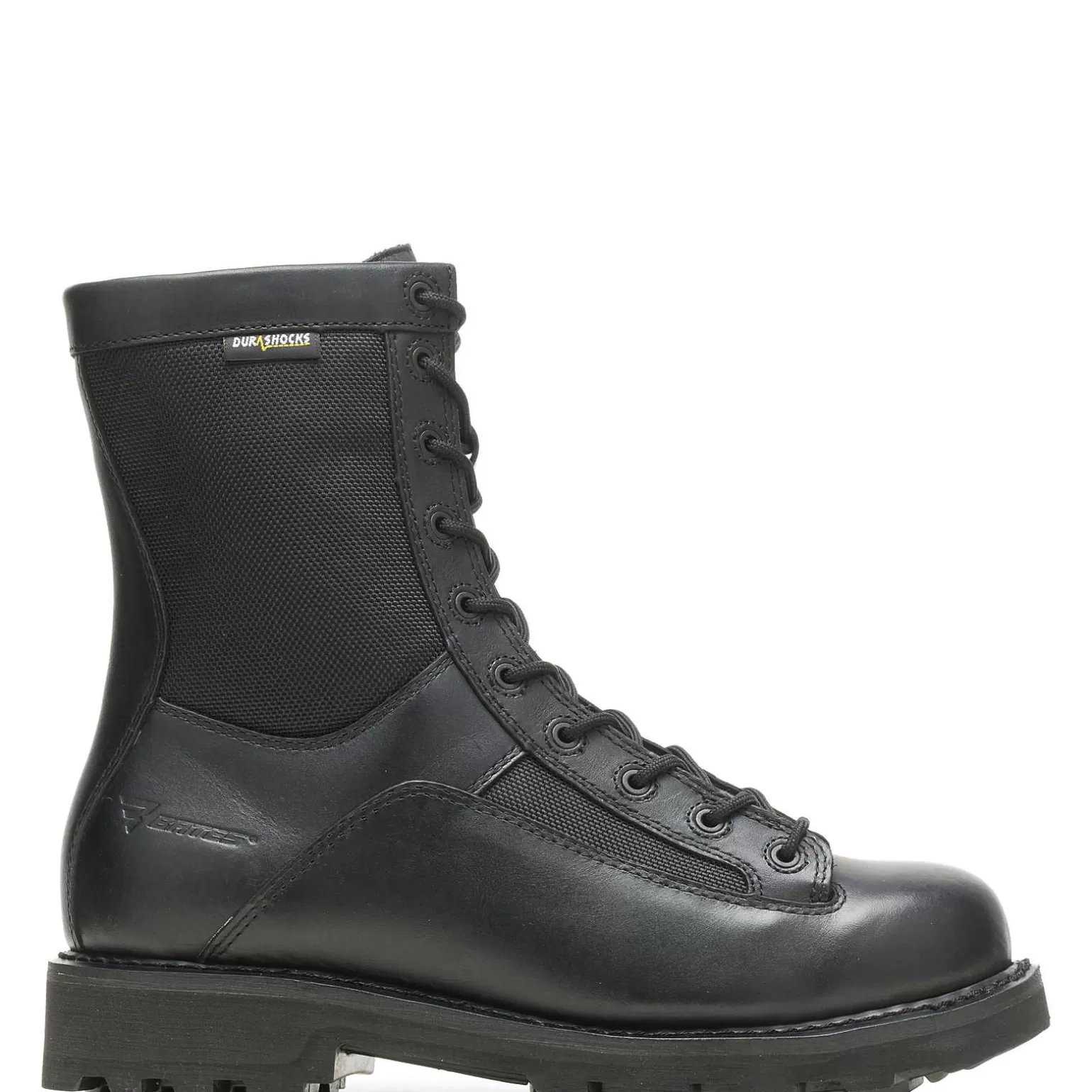 Wolverine 8" DuraShocks® Lace-to-toe Side Zip Boot*Women Side Zip | Tactical