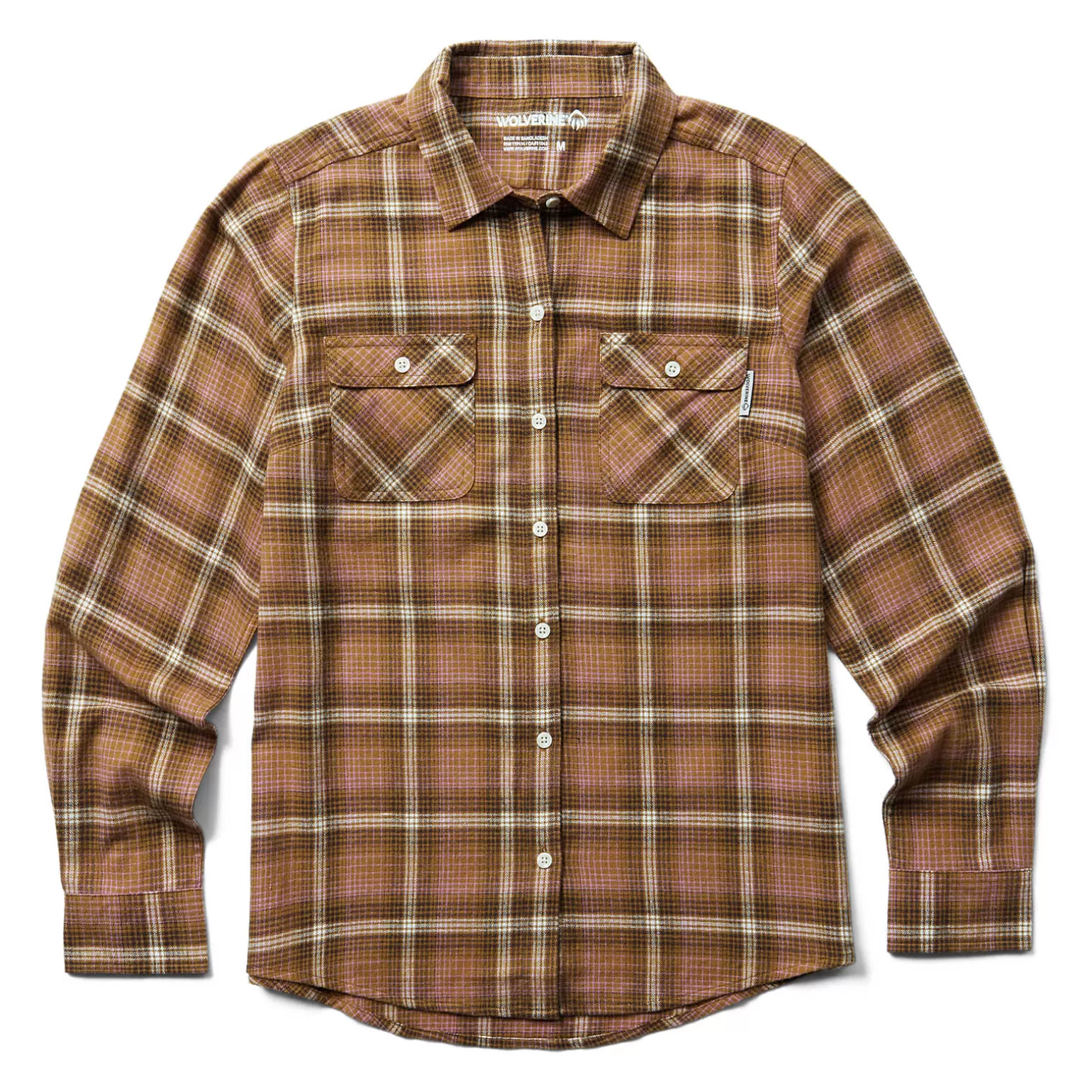 Wolverine Autumn II Long Sleeve Flannel Shirt* Work Shirts