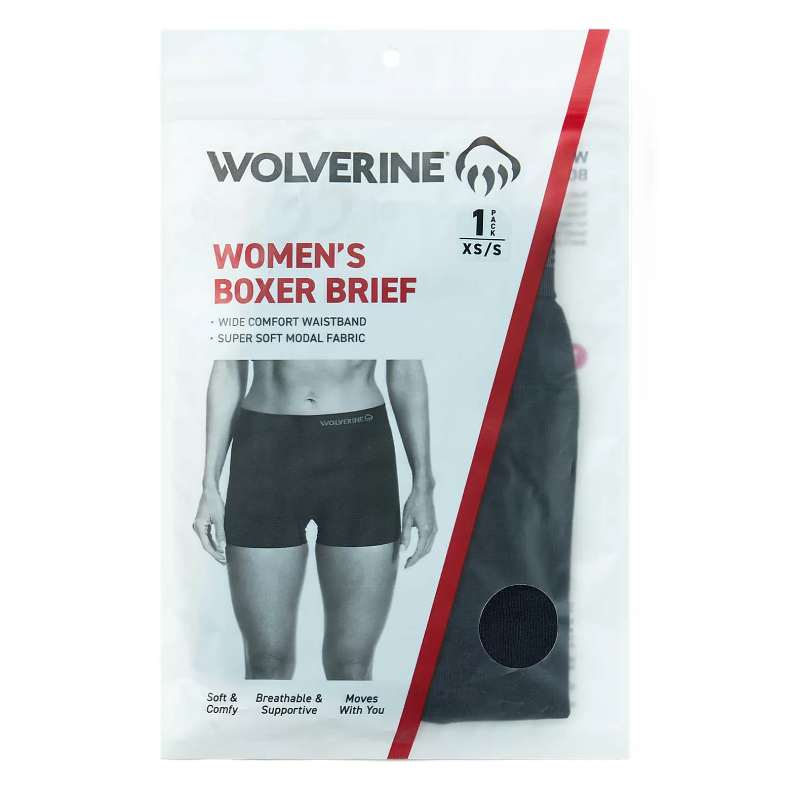 Wolverine Boxer Brief*Women Shorts | Baselayers & Underwear