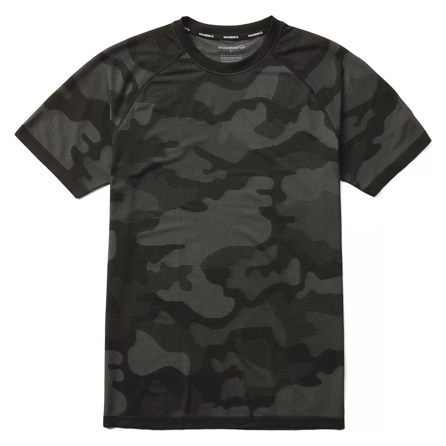 Wolverine Camo Mesh Crew Neck Undershirt* T-Shirts | Baselayers & Underwear