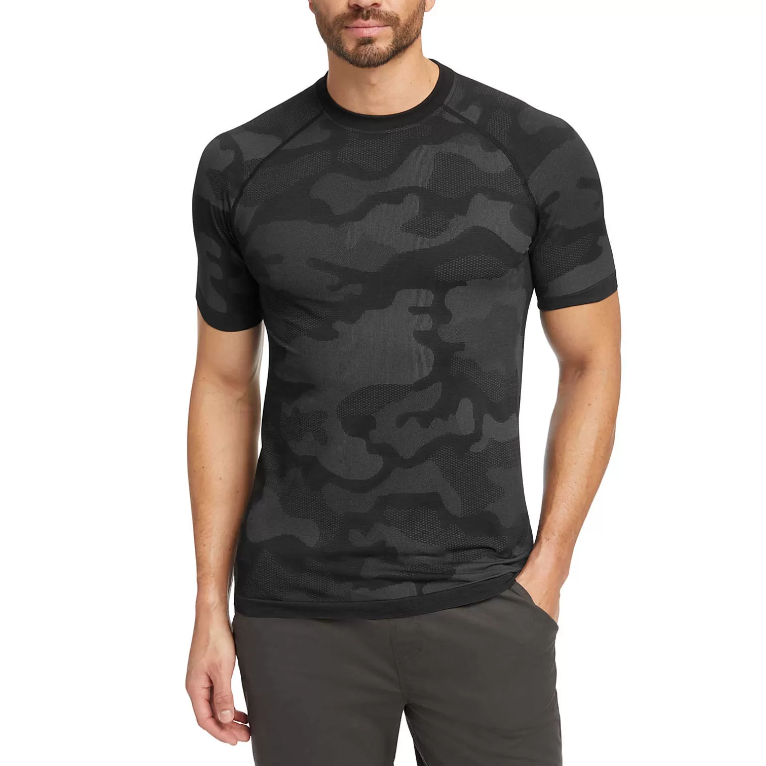 Wolverine Camo Mesh Crew Neck Undershirt* T-Shirts | Baselayers & Underwear