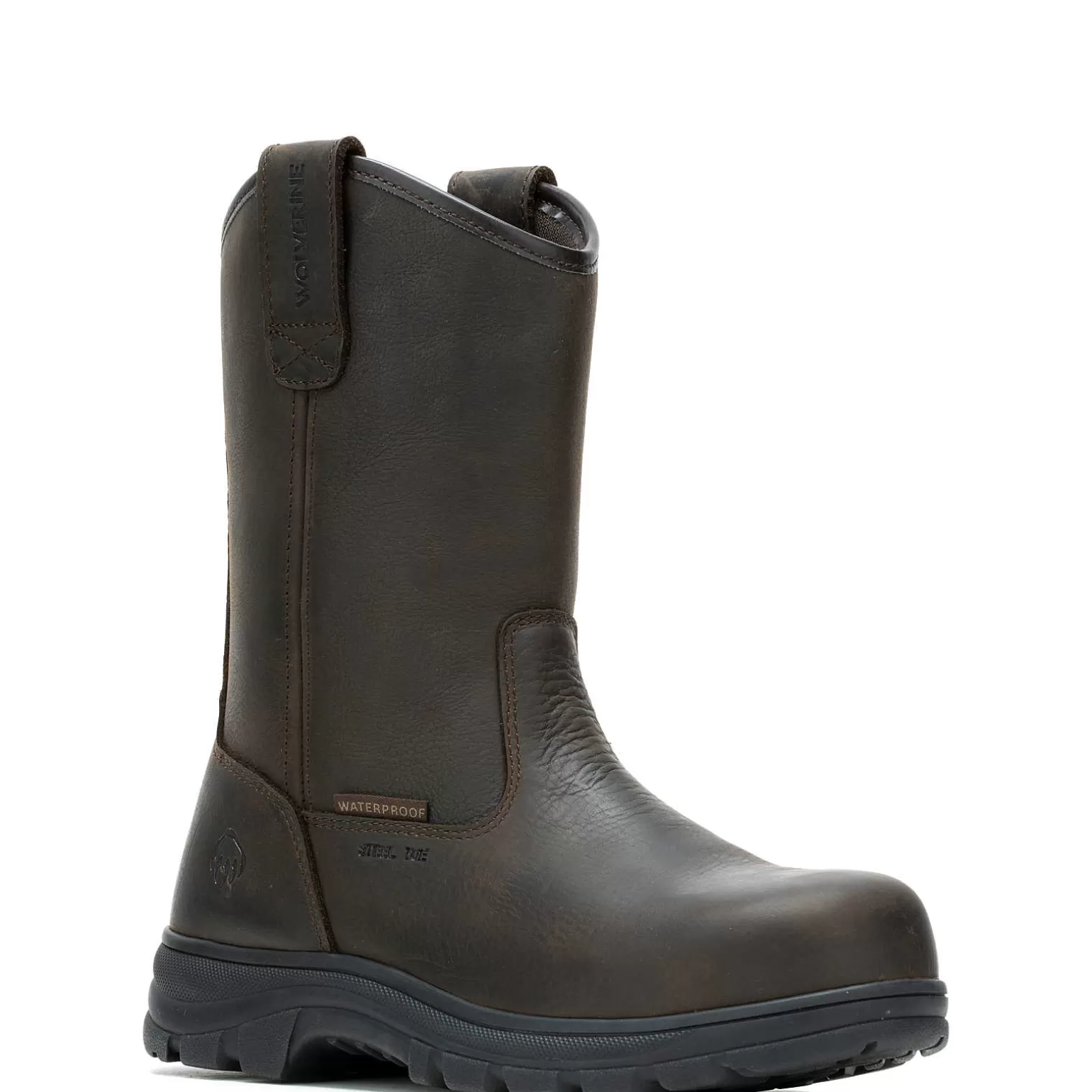 Wolverine Carlsbad Steel-Toe Work Wellington* Waterproof | Work Boots