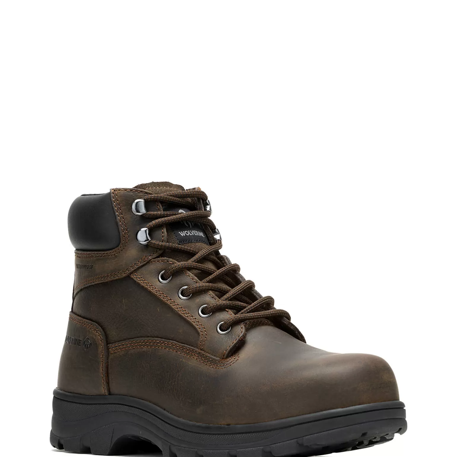 Wolverine Carlsbad Waterproof 6" Steel-Toe Work Boot* Waterproof | Work Boots