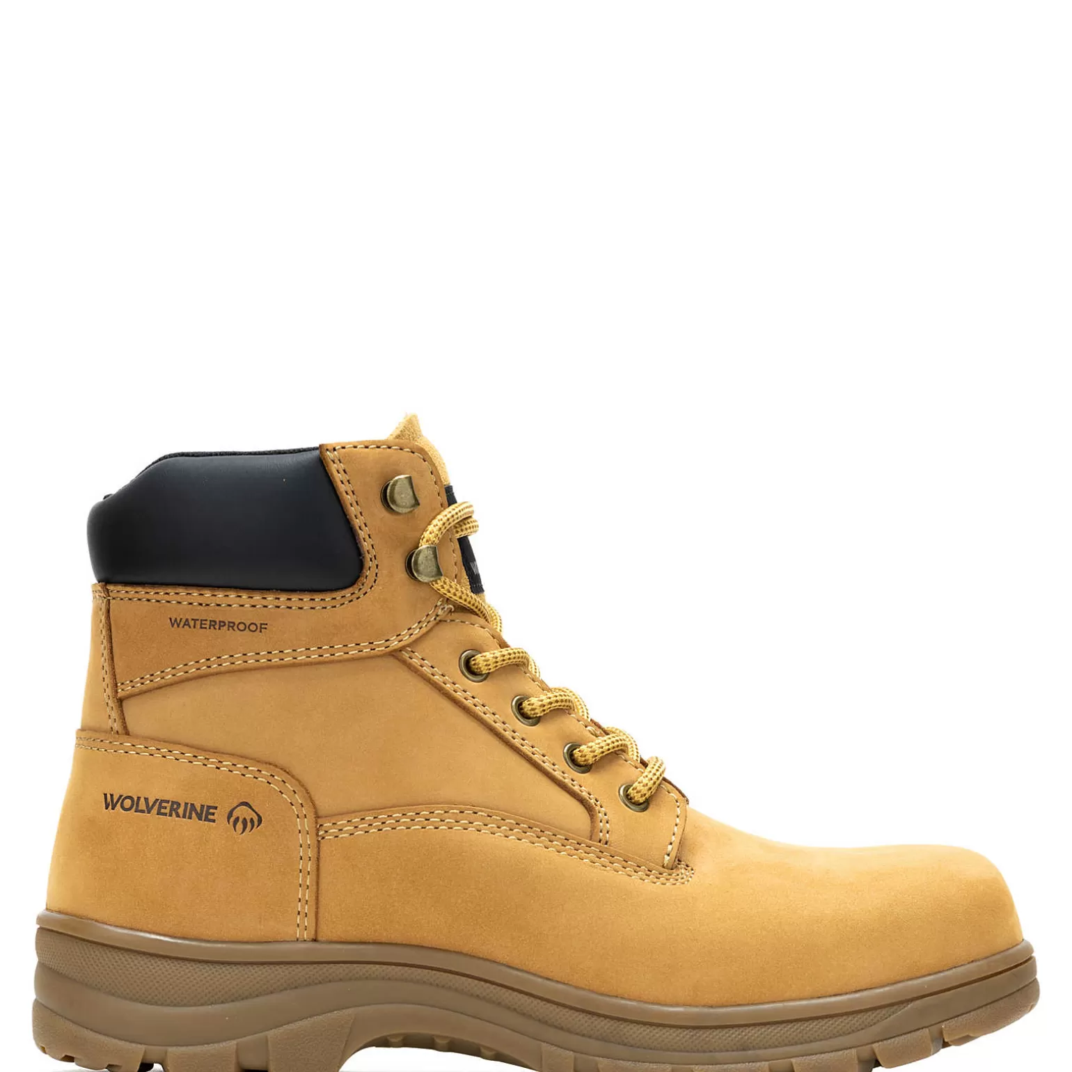 Wolverine Carlsbad Waterproof 6" Work Boot* Waterproof | Soft Toe