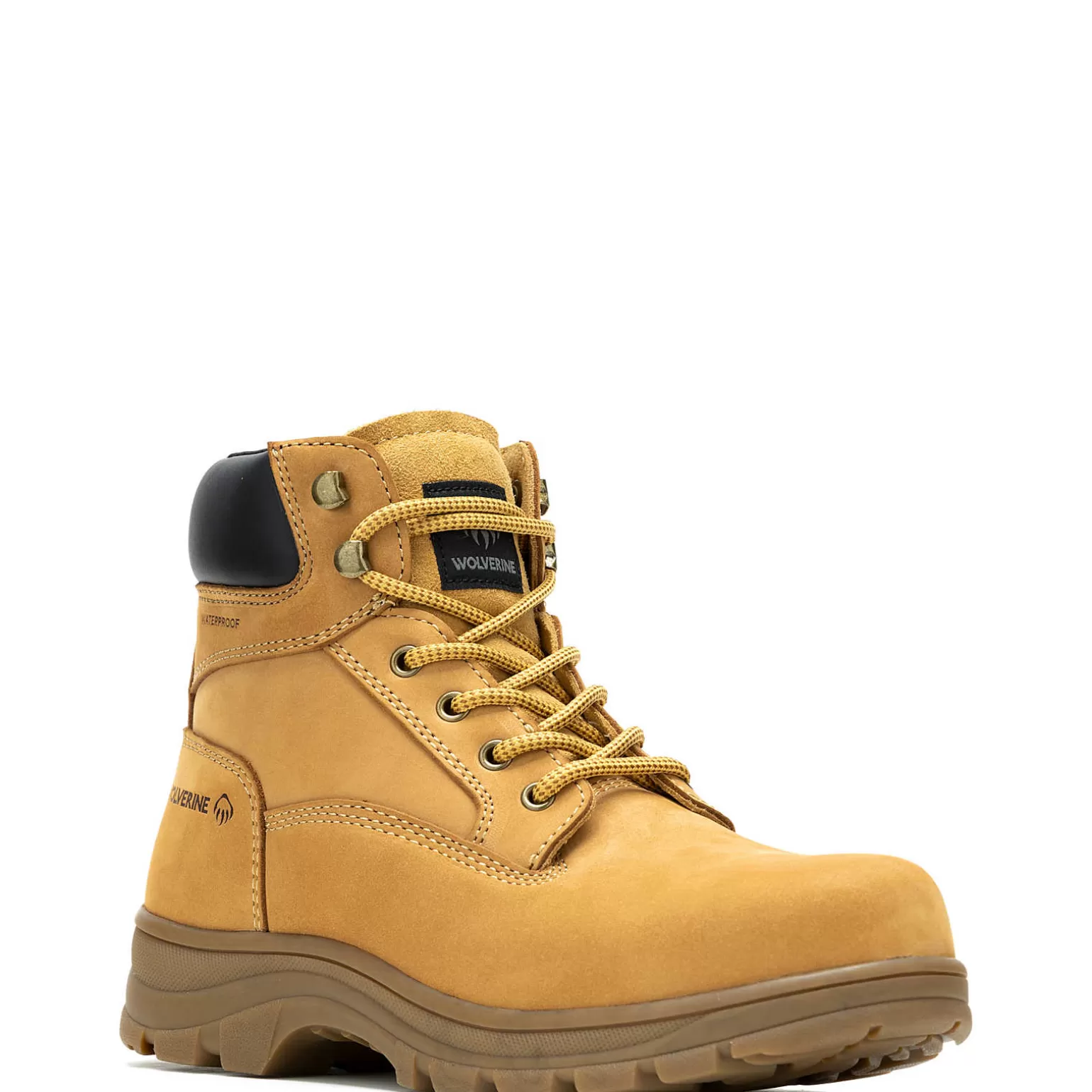 Wolverine Carlsbad Waterproof 6" Work Boot* Waterproof | Soft Toe