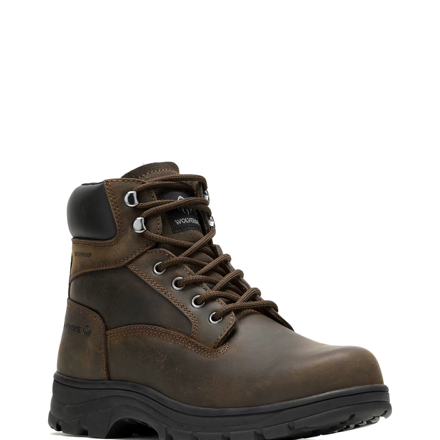 Wolverine Carlsbad Waterproof 6" Work Boot* Waterproof | Soft Toe