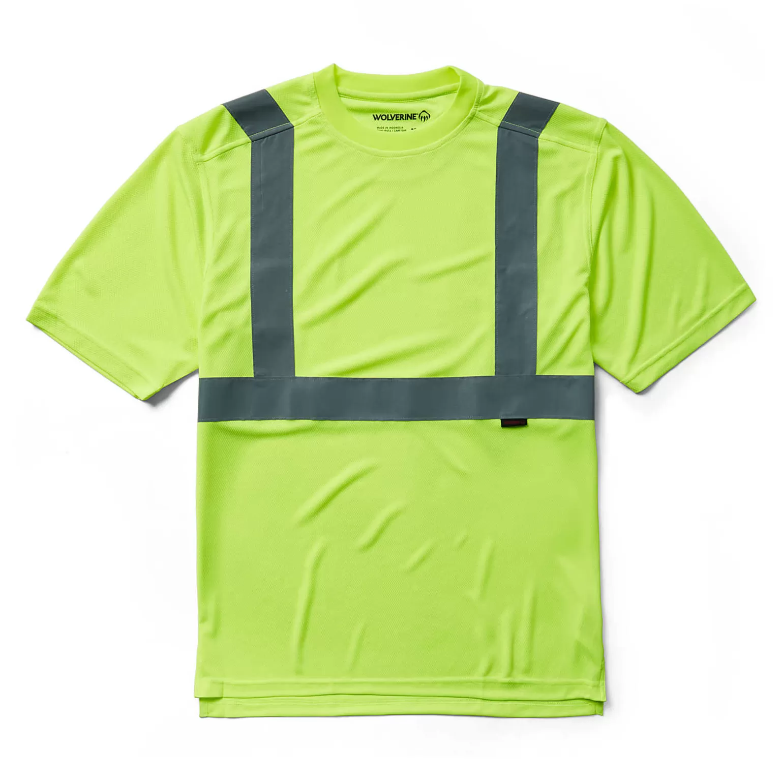 Wolverine Caution Short Sleeve Tee - Packaged* Work Shirts | T-Shirts