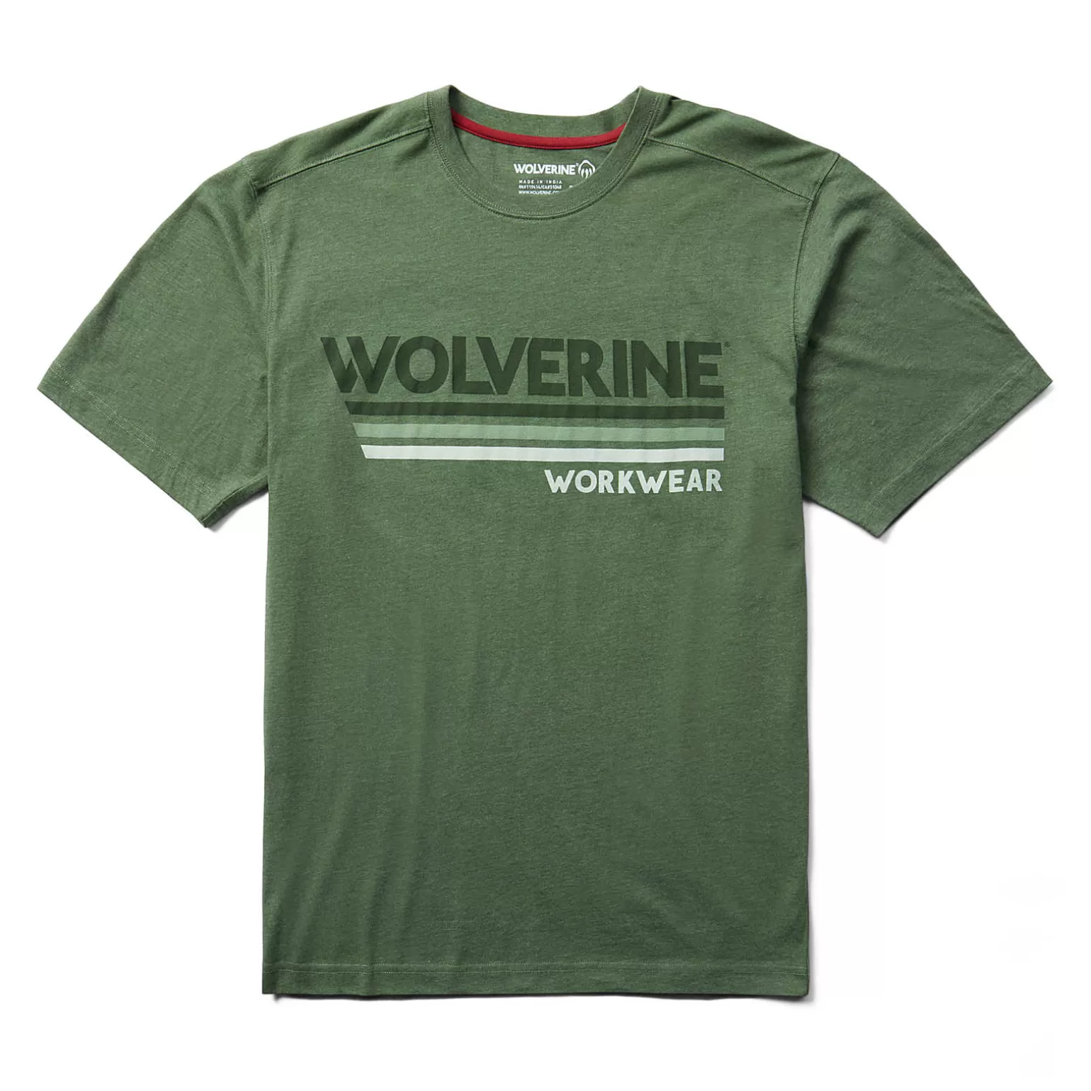 Wolverine Classic Short Sleeve Graphic Tee* Work Shirts | T-Shirts