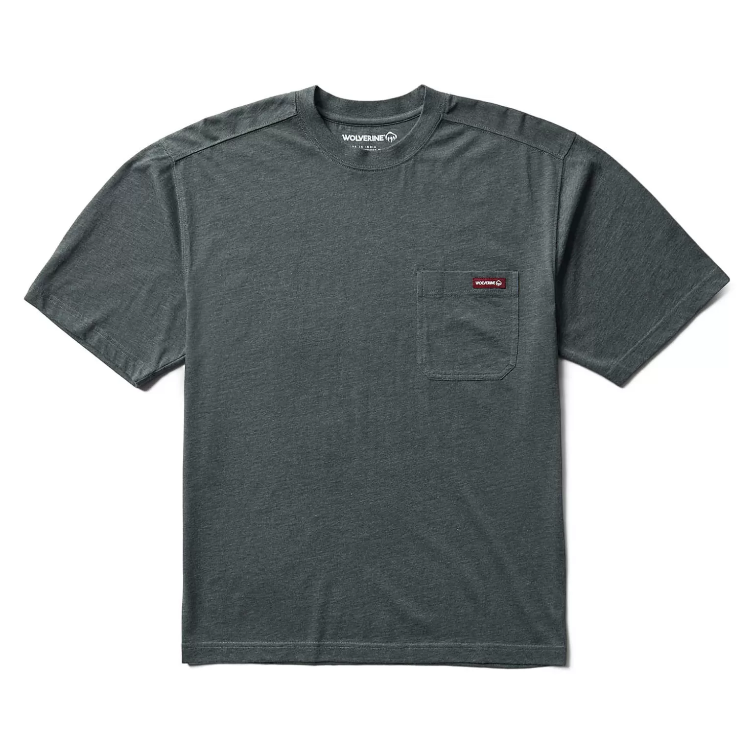 Wolverine Classic Short Sleeve Pocket Tee* Work Shirts | T-Shirts