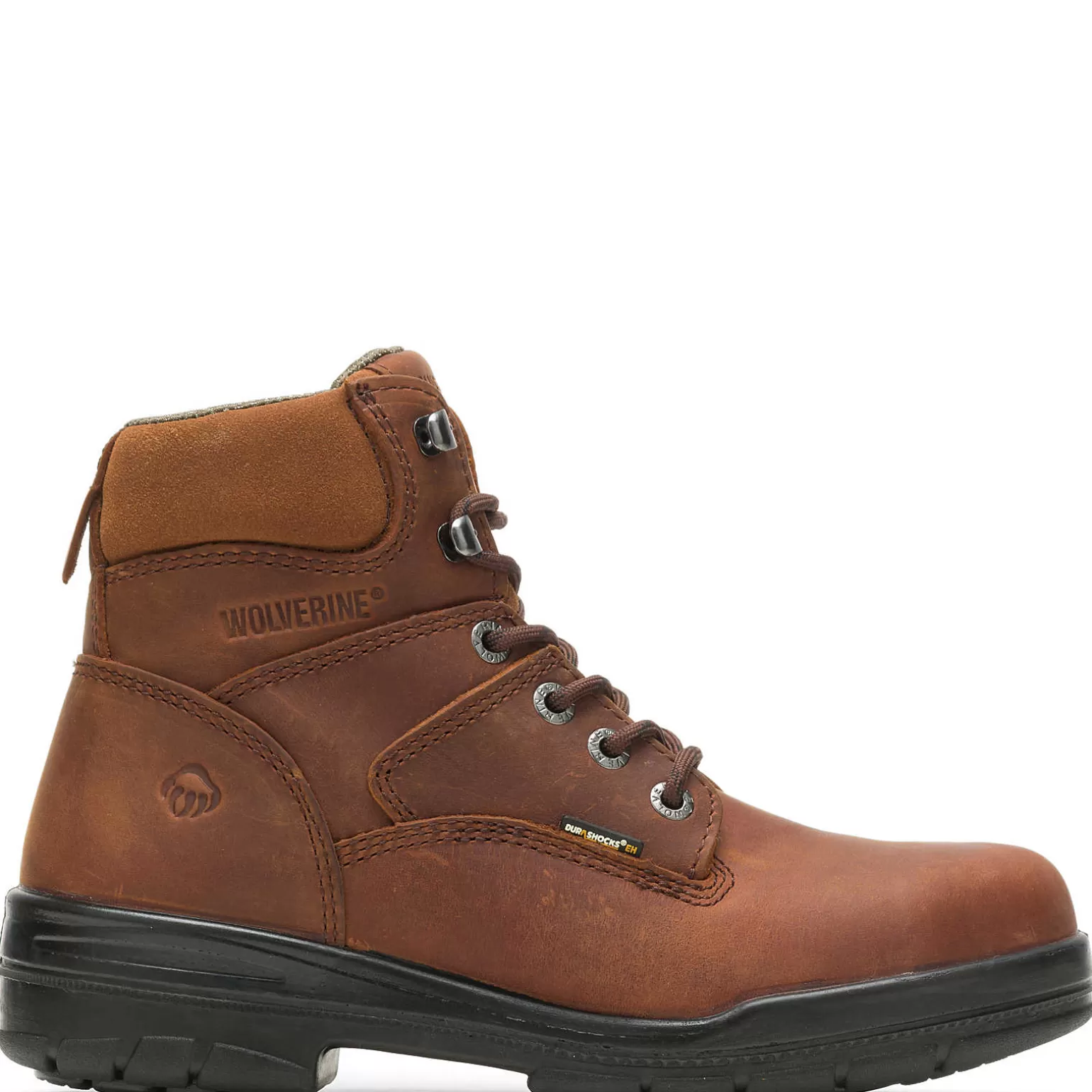 Wolverine DuraShocks® Slip Resistant Steel-Toe 6" Work Boot* Work Boots | DuraShocks