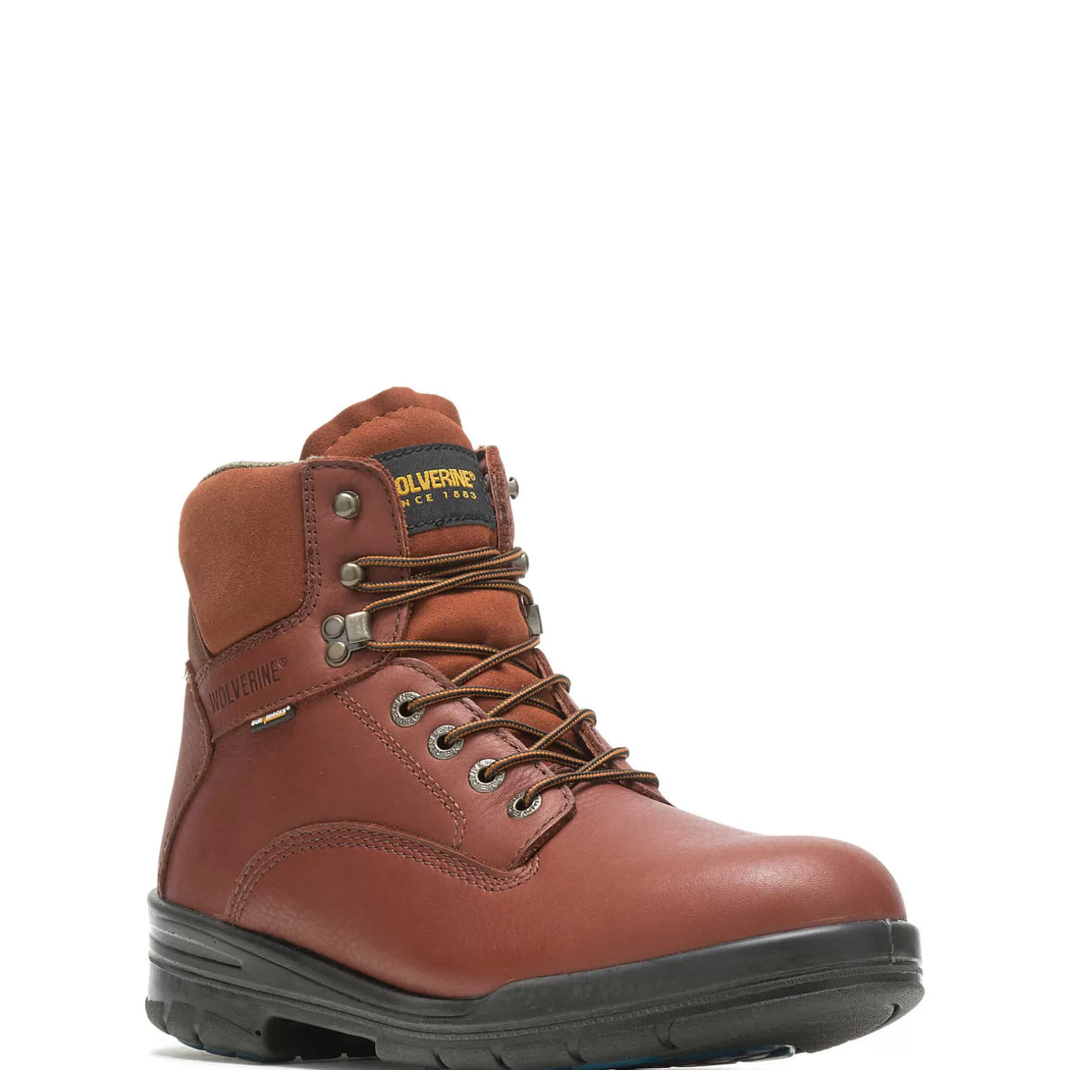 Wolverine DuraShocks® SR Direct-Attach 6" Work Boot* Work Boots | Soft Toe