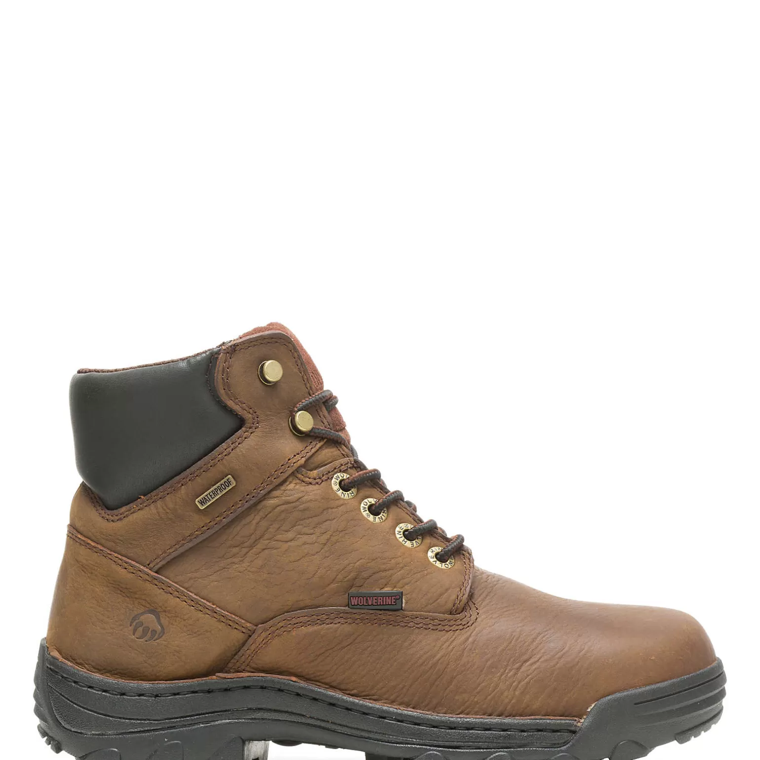 Wolverine Durbin Waterproof 6" Work Boot* Waterproof | Soft Toe