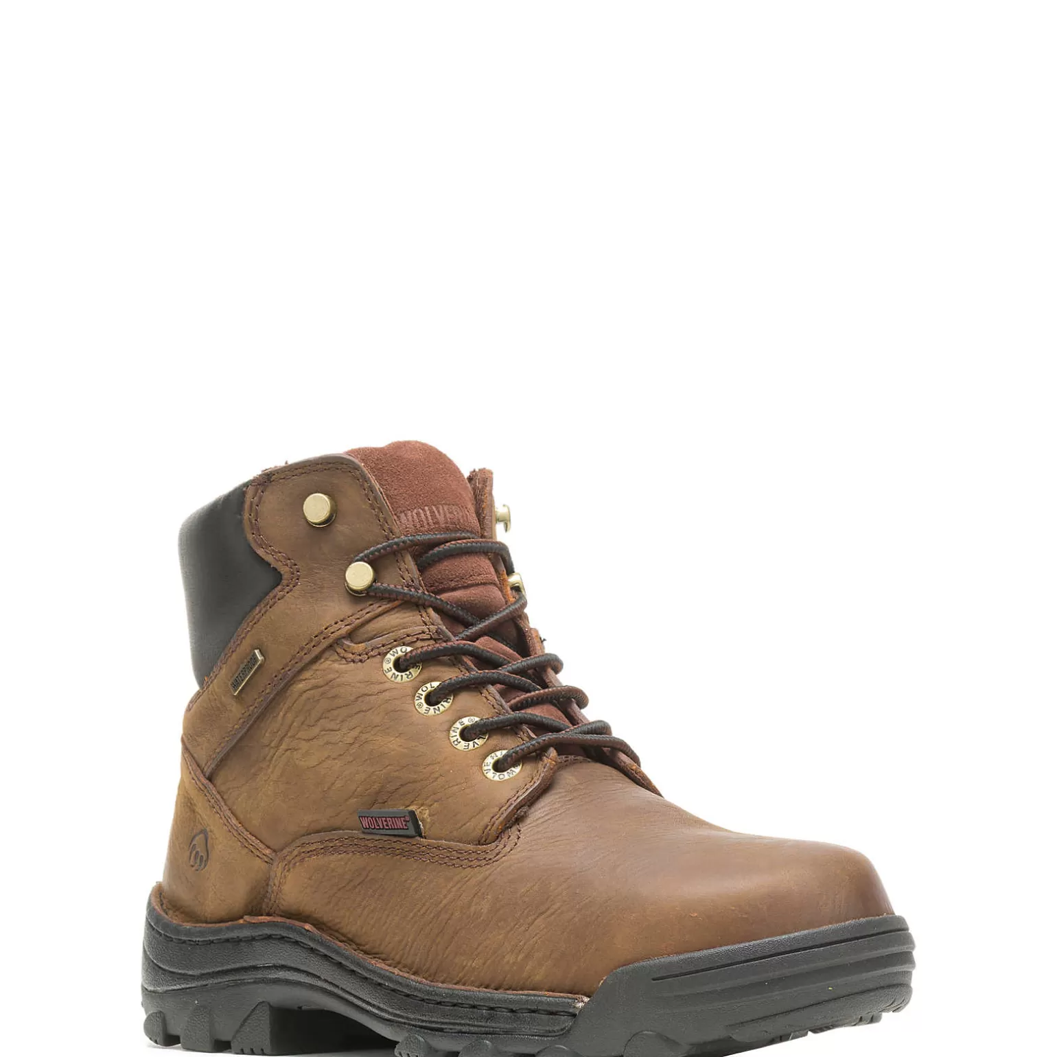 Wolverine Durbin Waterproof 6" Work Boot* Waterproof | Soft Toe