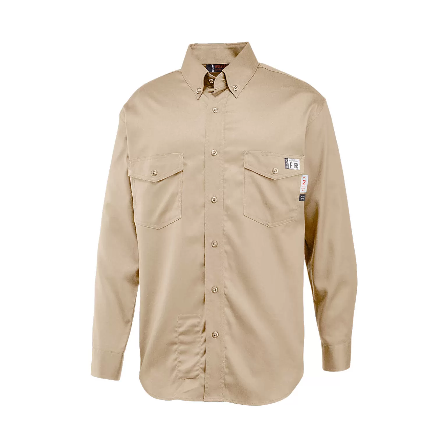 Wolverine FireZerO Twill Long Sleeve Shirt - 3X* Work Shirts | Safety Gear