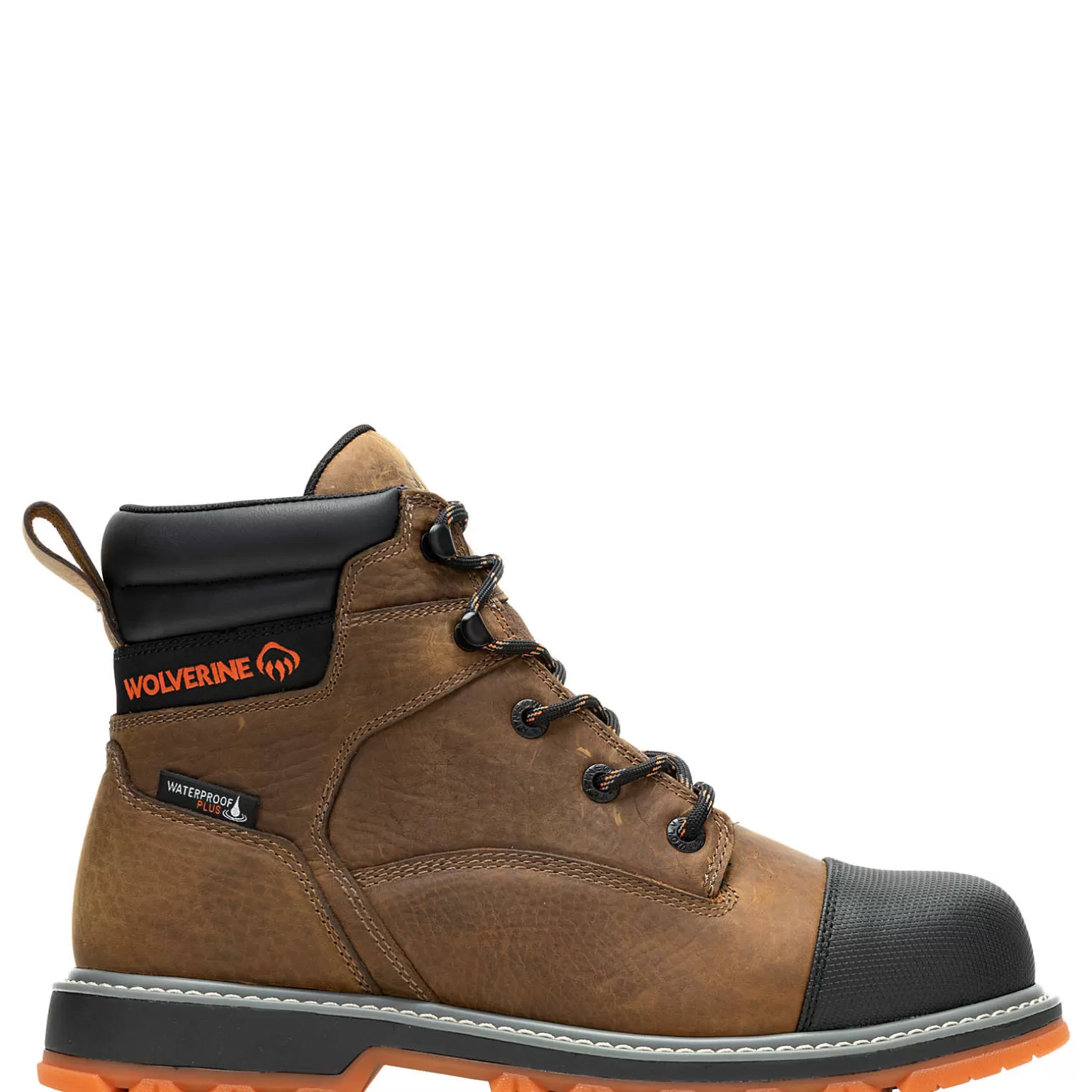 Wolverine Floorhand LX Cap-Toe 6" Work Boot* Waterproof | Soft Toe