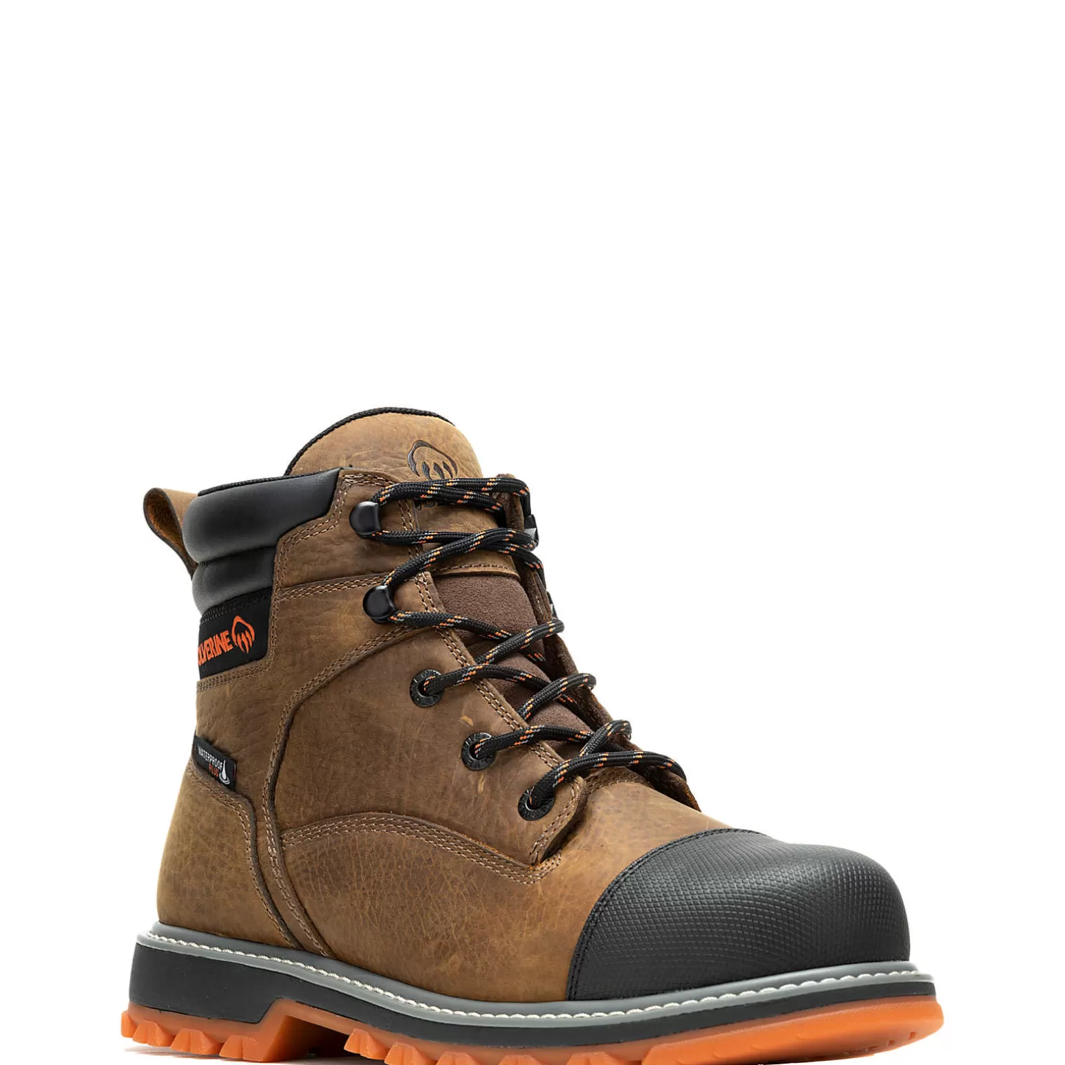 Wolverine Floorhand LX Cap-Toe 6" Work Boot* Waterproof | Soft Toe