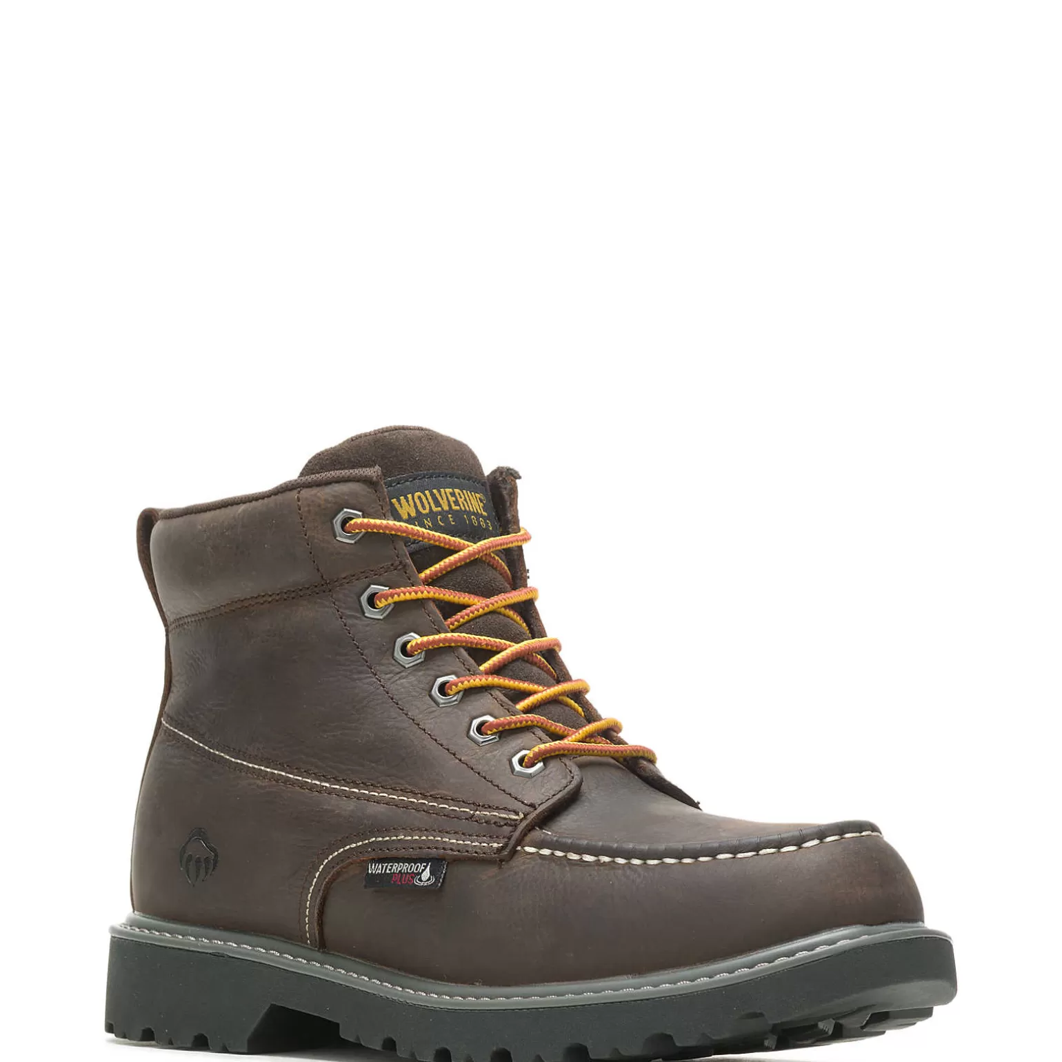 Wolverine Floorhand Moc Toe 6” Work Boot* Waterproof | Soft Toe