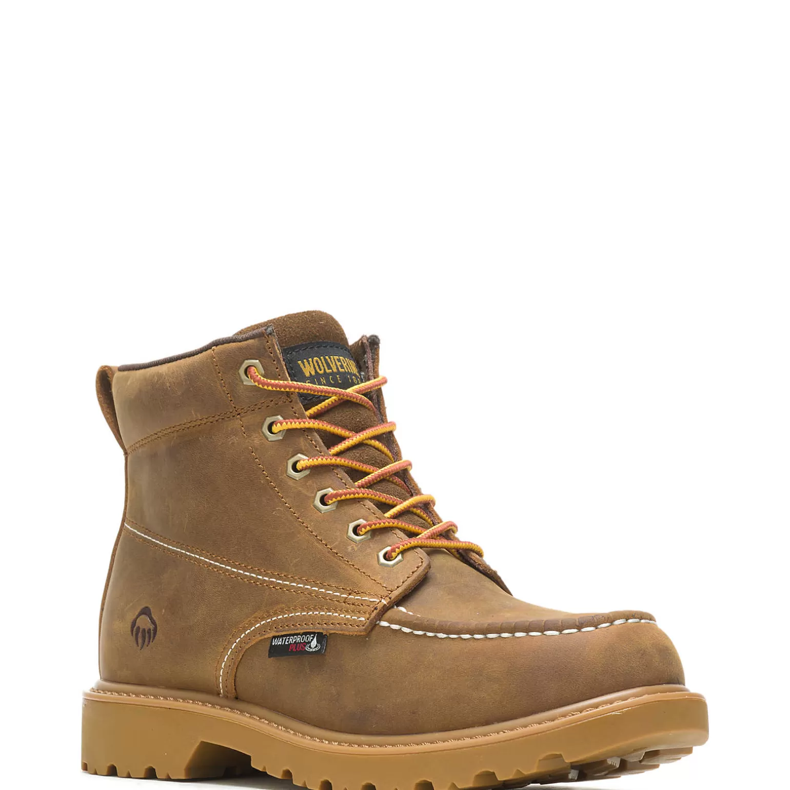 Wolverine Floorhand Moc Toe 6” Work Boot* Waterproof | Soft Toe