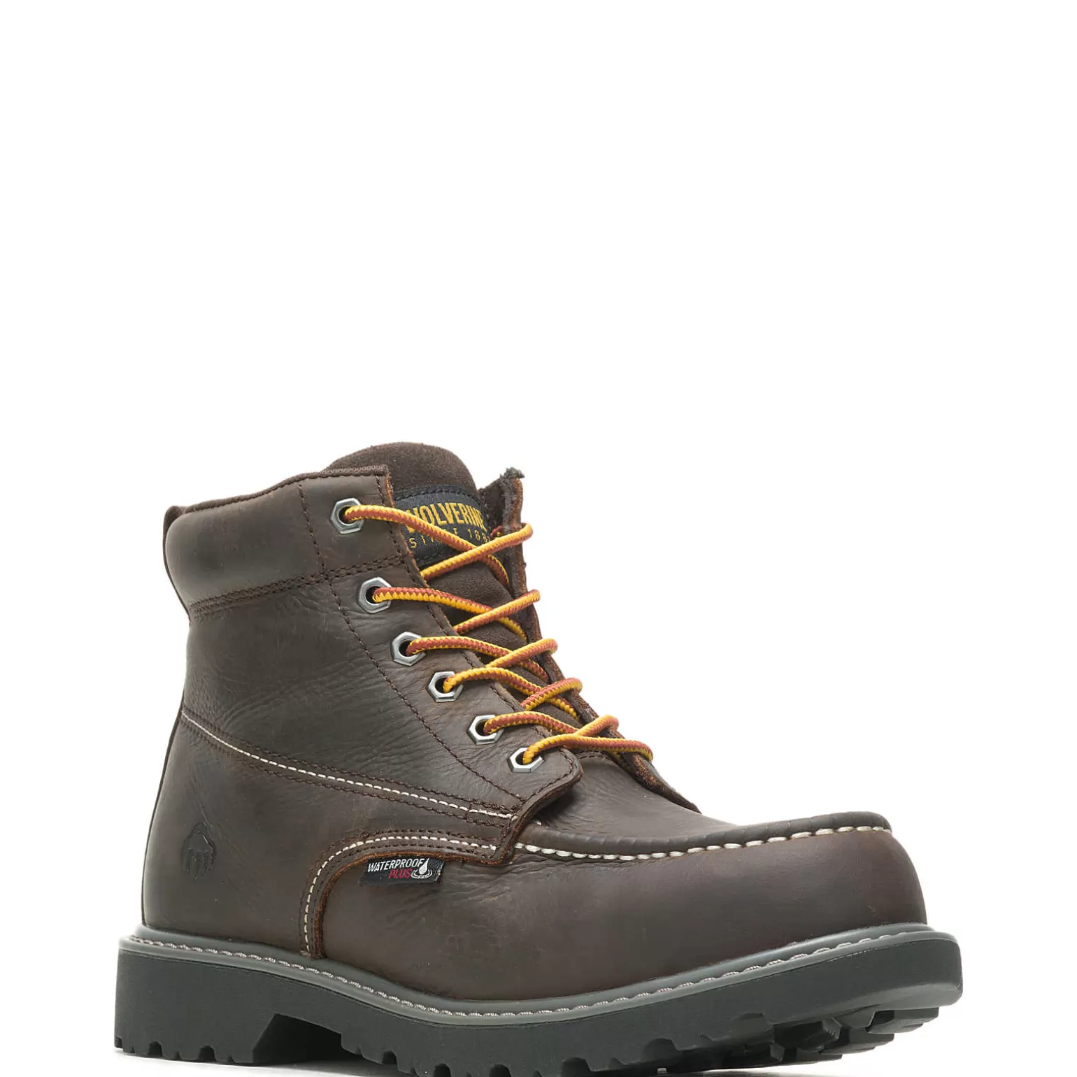 Wolverine Floorhand Moc-Toe 6" Steel-Toe Work Boot* Waterproof | Work Boots