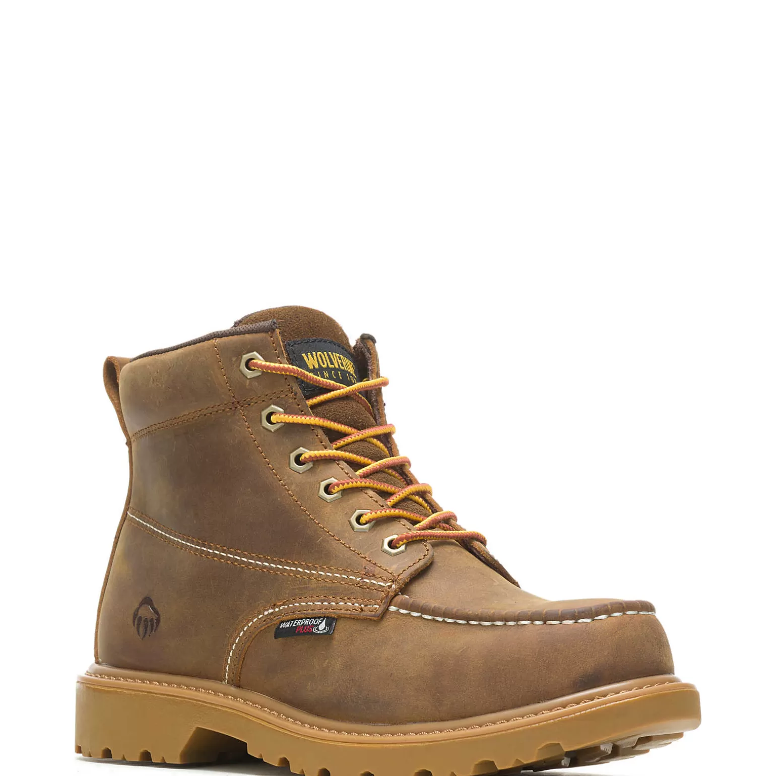 Wolverine Floorhand Moc-Toe 6" Steel-Toe Work Boot* Waterproof | Work Boots