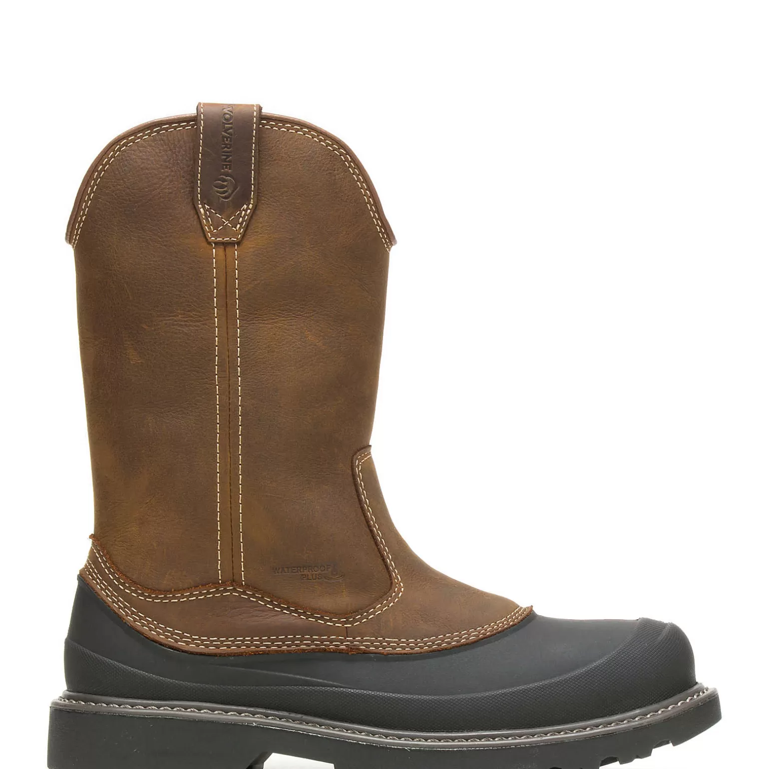 Wolverine Floorhand Swamp Steel-Toe Work Wellington* Ultraspring | Waterproof