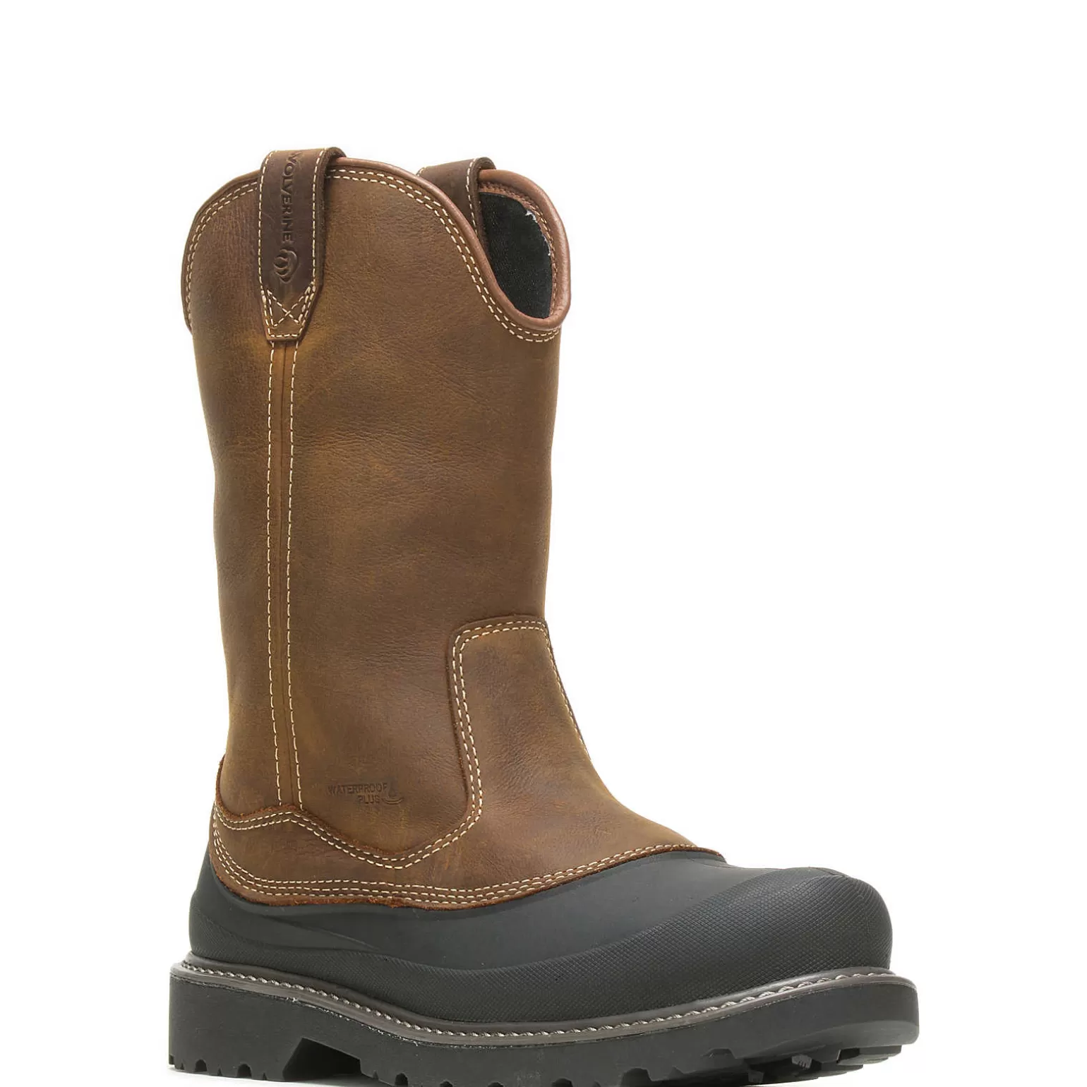 Wolverine Floorhand Swamp Steel-Toe Work Wellington* Ultraspring | Waterproof