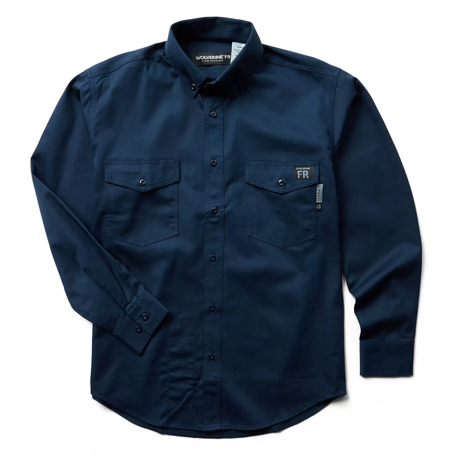 Wolverine FR Twill Long Sleeve Shirt* Safety Gear | Safety Gear