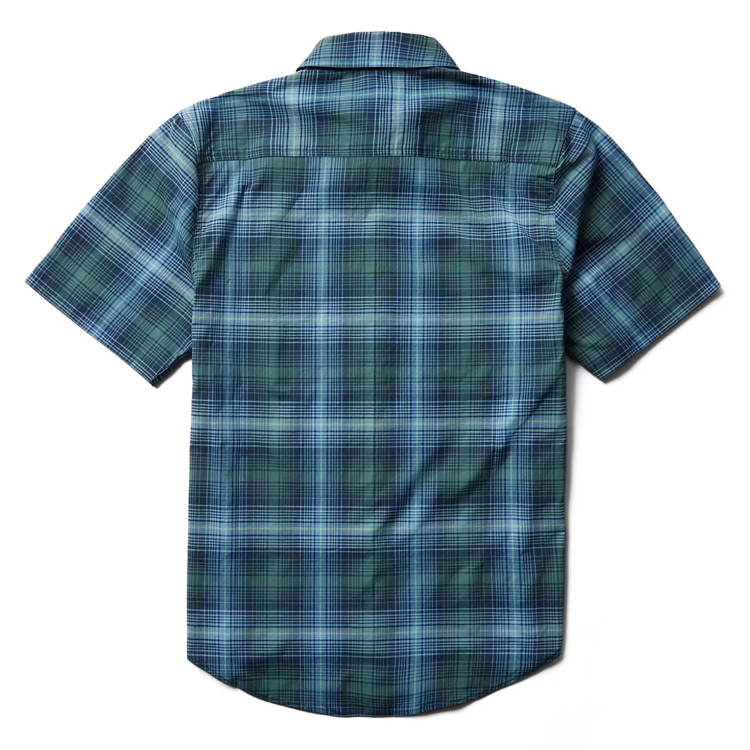 Wolverine Fuse Short Sleeve Plaid Shirt* T-Shirts | T-Shirts