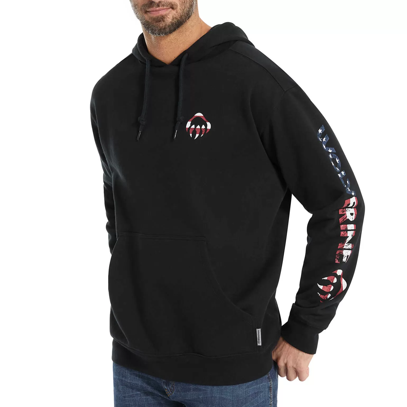 Wolverine Graphic Hoody - Americana Sleeve* Hoodies & Pullovers | Best Sellers