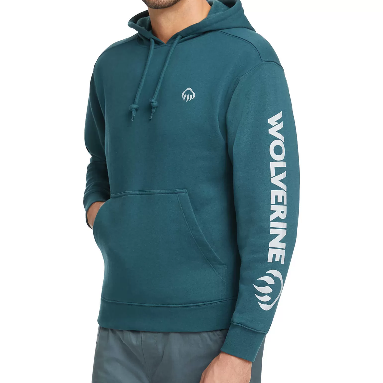 Wolverine Graphic Hoody- Sleeve Logo* Hoodies & Pullovers | Best Sellers