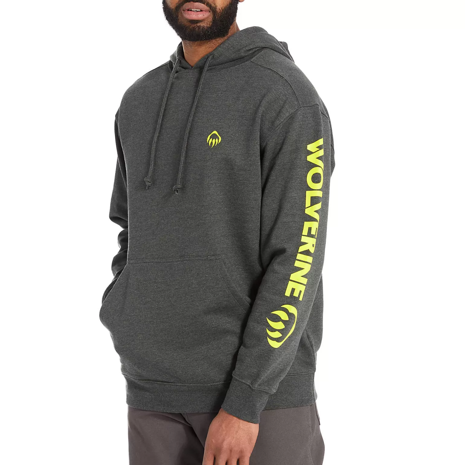 Wolverine Graphic Hoody- Sleeve Logo* Hoodies & Pullovers | Best Sellers