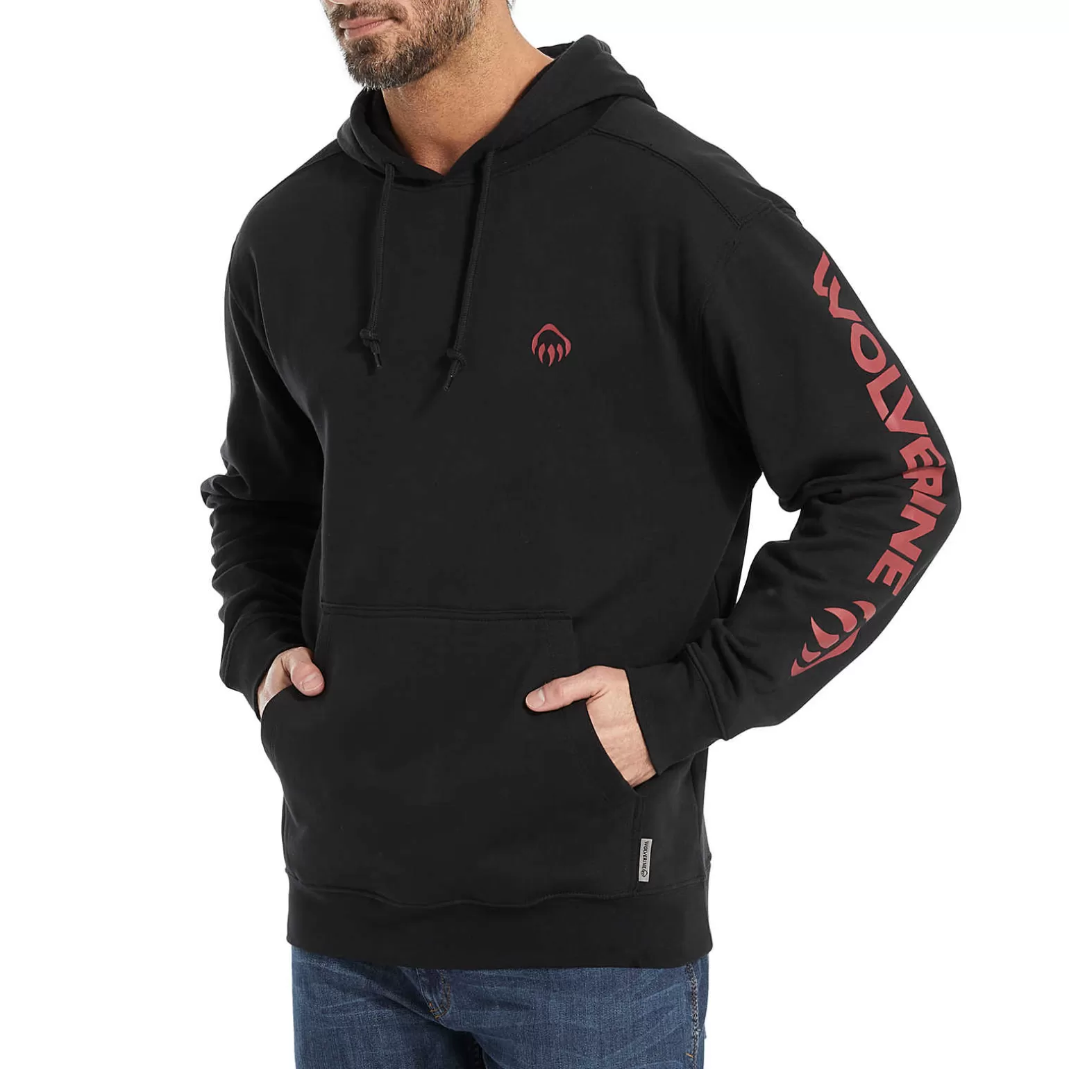 Wolverine Graphic Hoody- Sleeve Logo* Best Sellers | Hoodies & Pullovers