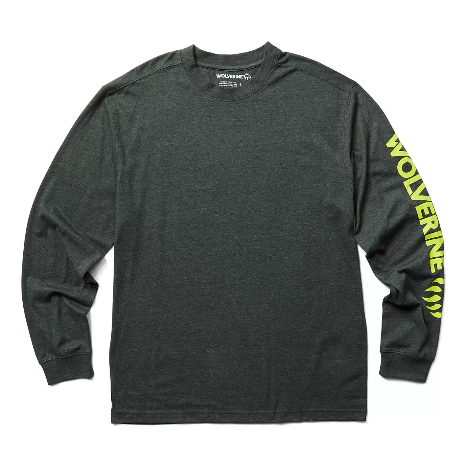 Wolverine Graphic Long Sleeve - Sleeve Logo* Work Shirts | T-Shirts