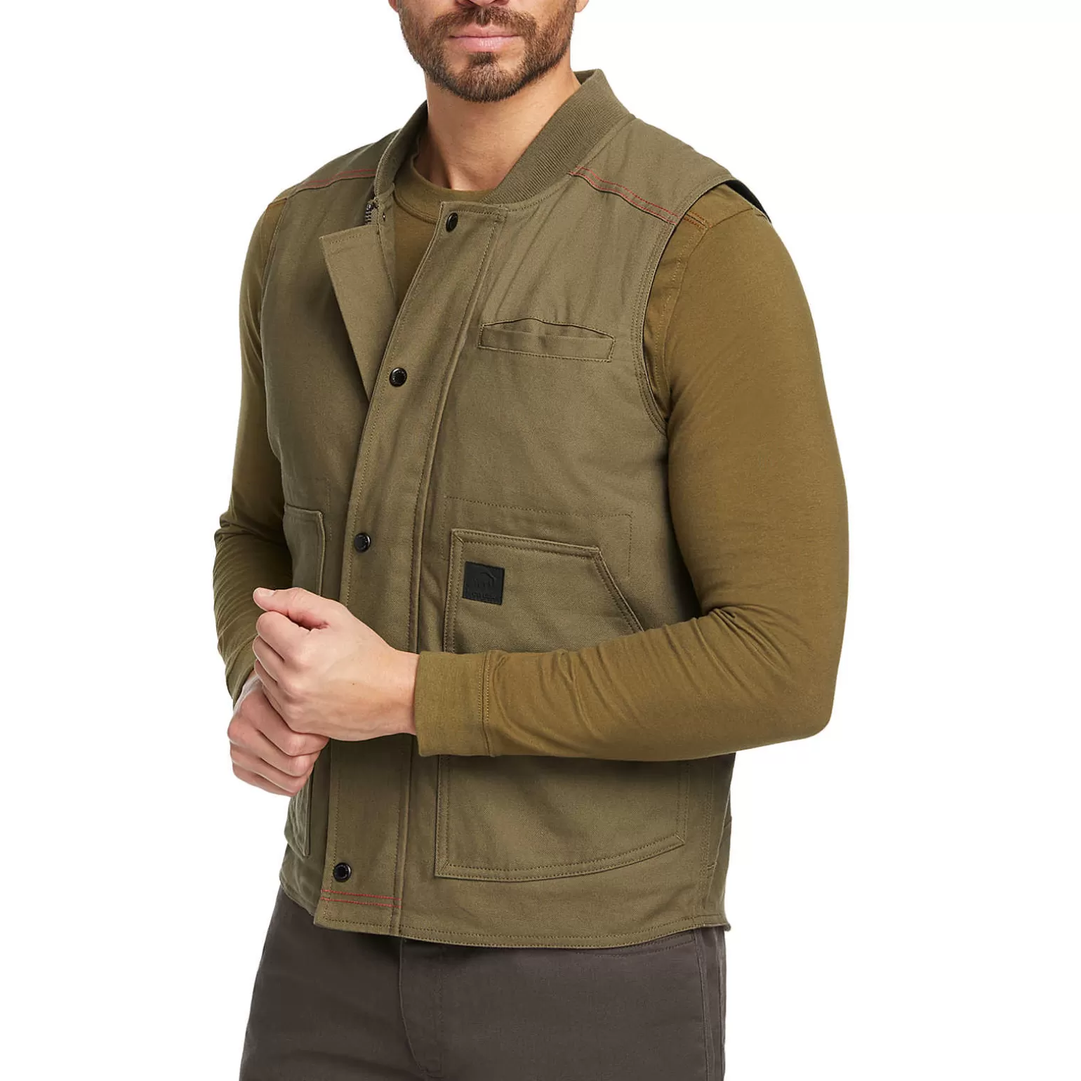 Wolverine Guardian Cotton™ Work Vest* Jackets | Guardian Cotton