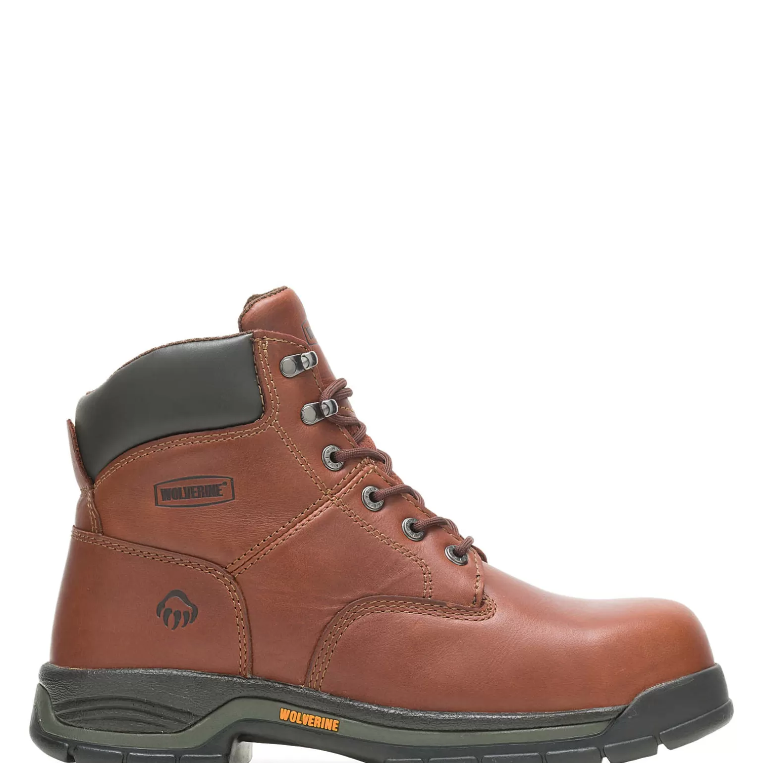 Wolverine Harrison Lace-Up Steel-Toe 6" Work Boot* Work Boots | Safety Toe