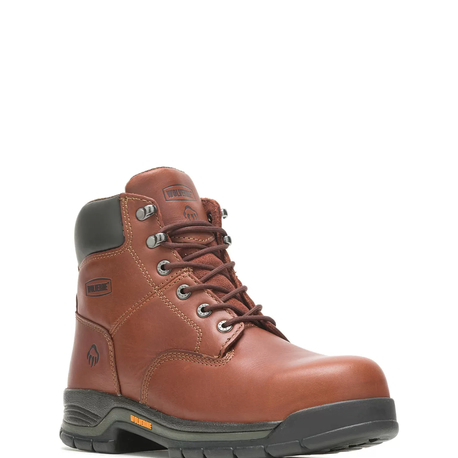 Wolverine Harrison Lace-Up Steel-Toe 6" Work Boot* Work Boots | Safety Toe