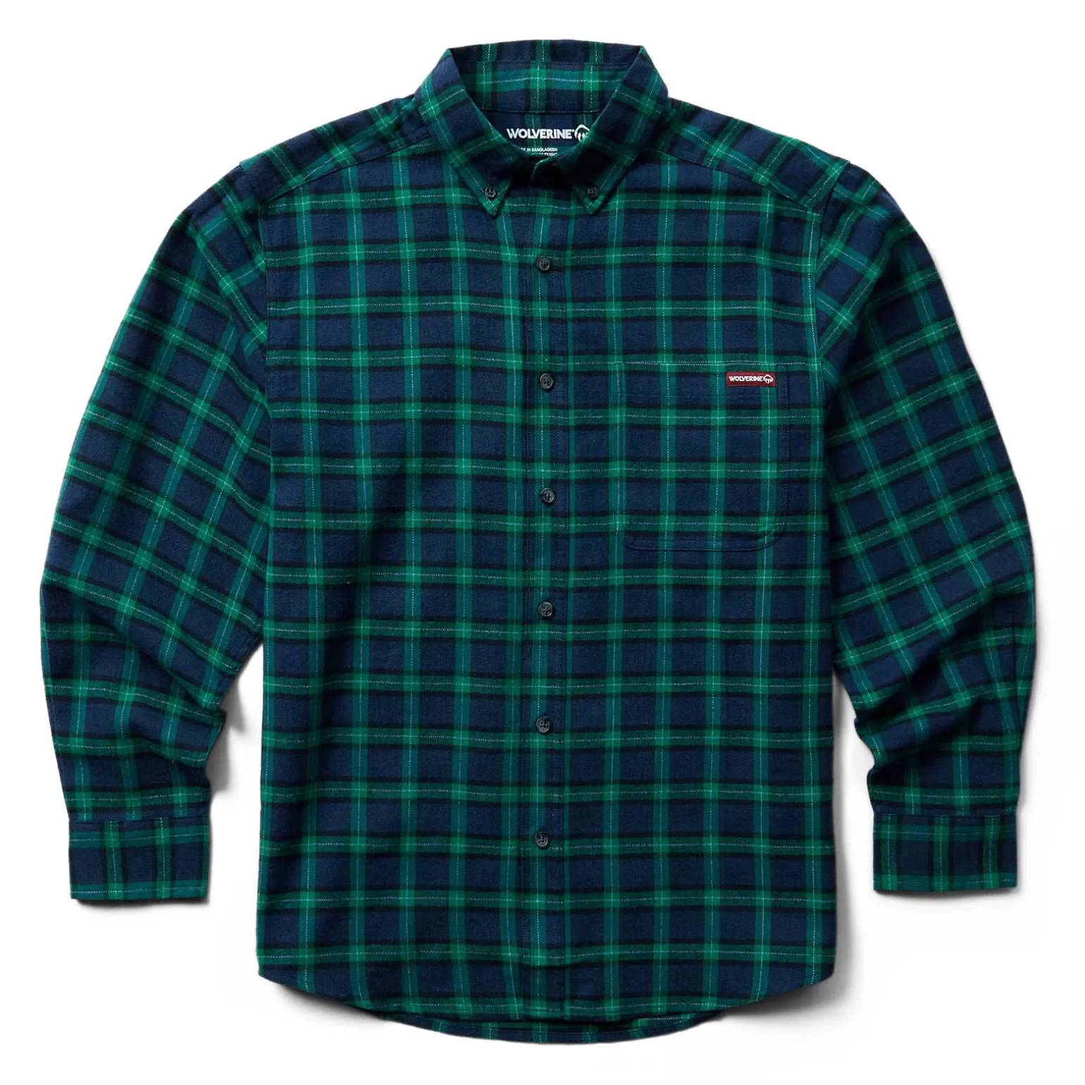 Wolverine Hastings Flannel Shirt* Work Shirts | Work Shirts