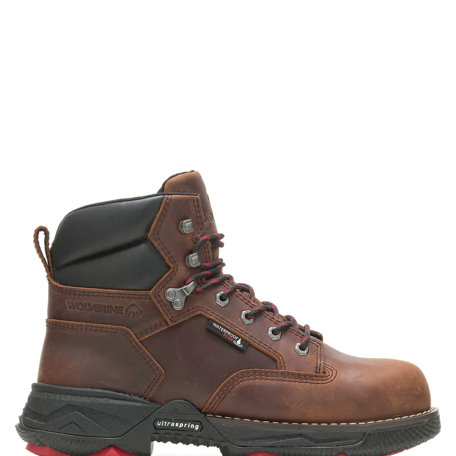 Wolverine Hellcat Fuse DuraShocks® UltraSpring™ 6" CarbonMAX® Work Boot* Ultraspring | Waterproof