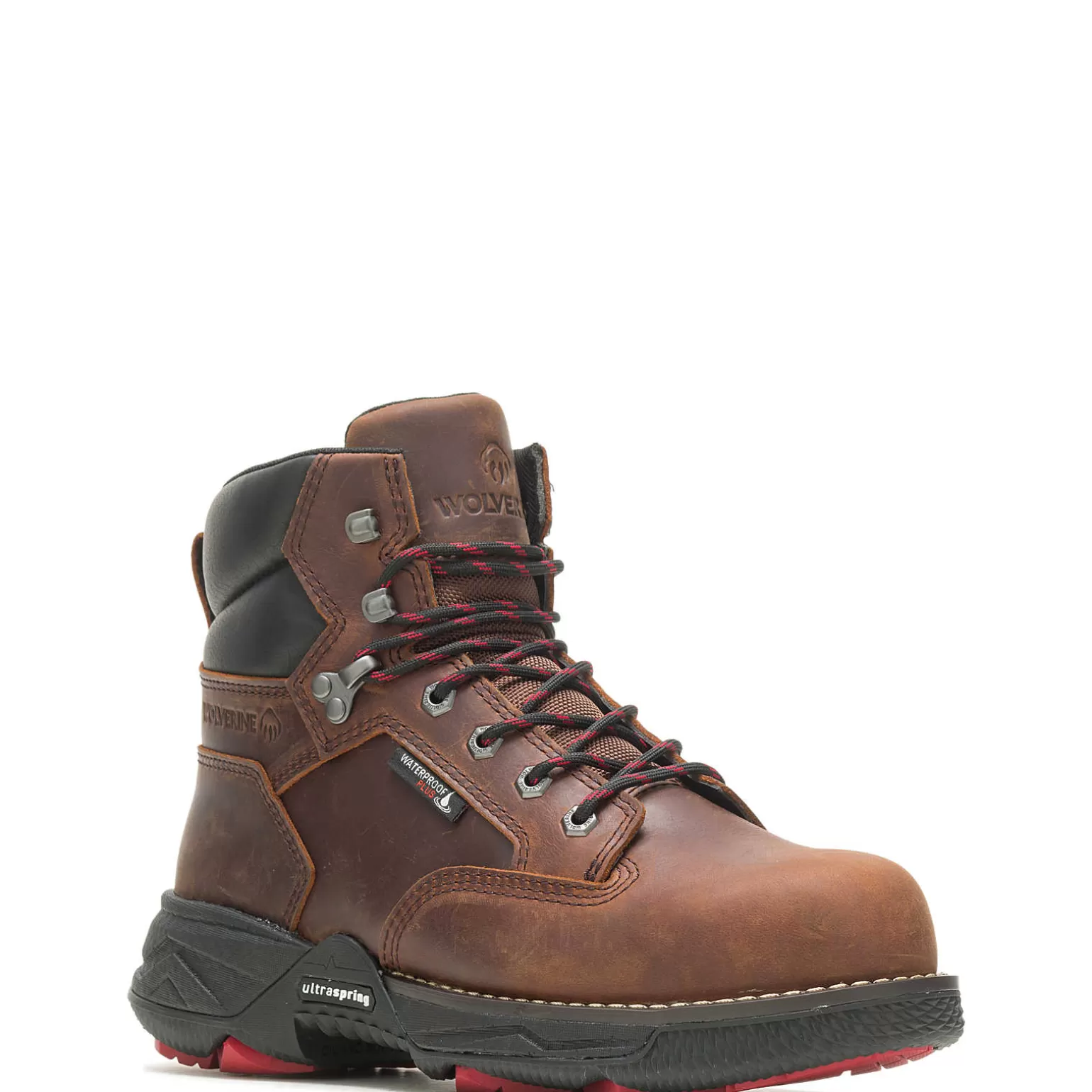 Wolverine Hellcat Fuse DuraShocks® UltraSpring™ 6" CarbonMAX® Work Boot* Ultraspring | Waterproof