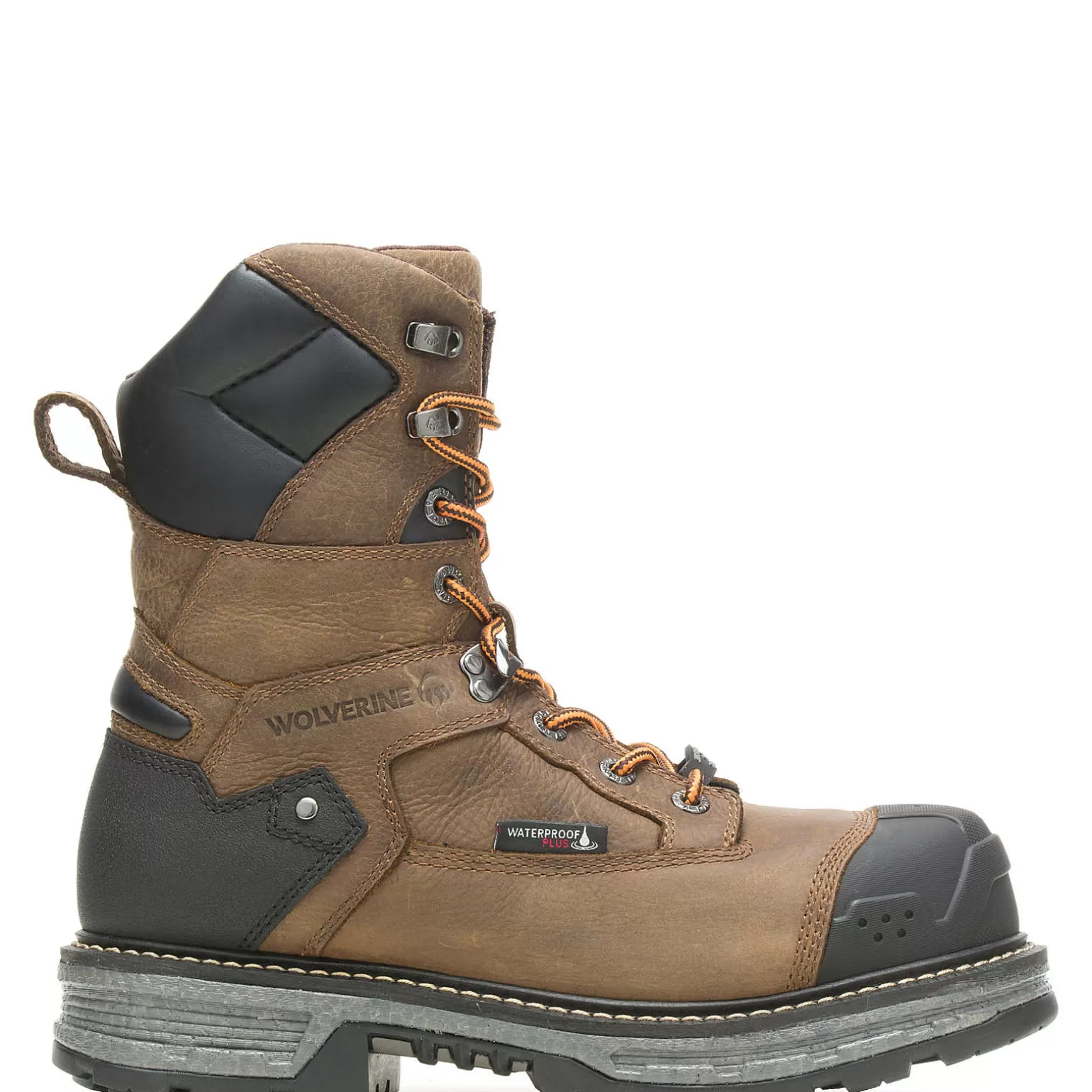 Wolverine Hellcat UltraSpring™ Heavy Duty 8" CarbonMAX® Work Boot* Ultraspring | Safety Toe