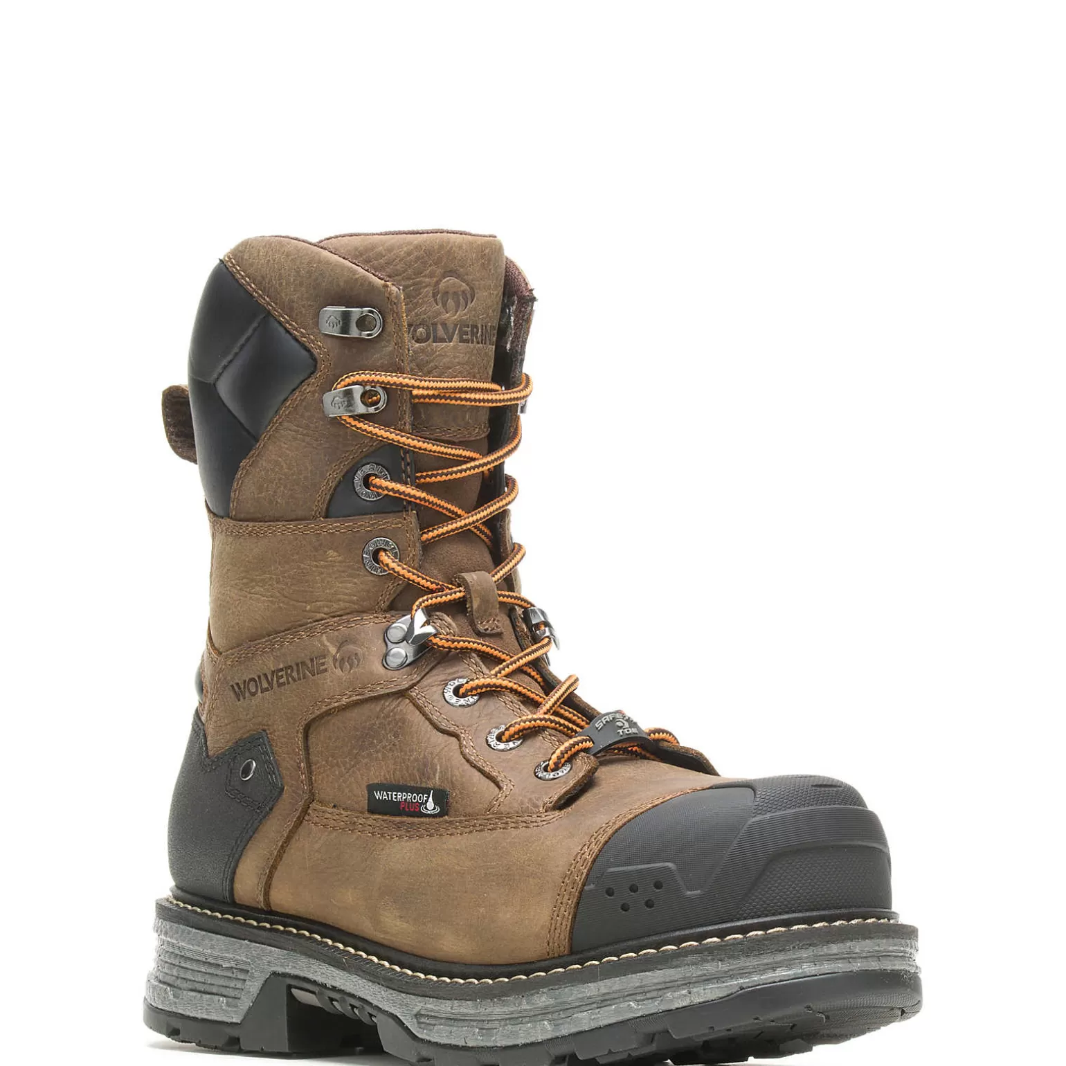 Wolverine Hellcat UltraSpring™ Heavy Duty 8" CarbonMAX® Work Boot* Ultraspring | Safety Toe