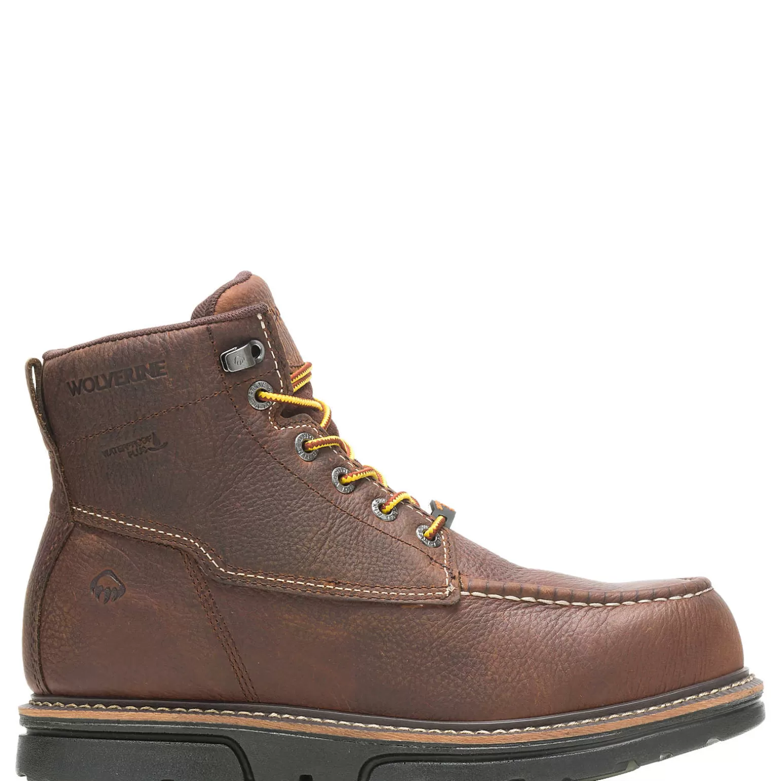 Wolverine I-90 DuraShocks® Moc-Toe CarbonMAX® 6" Work Boot* Waterproof | DuraShocks