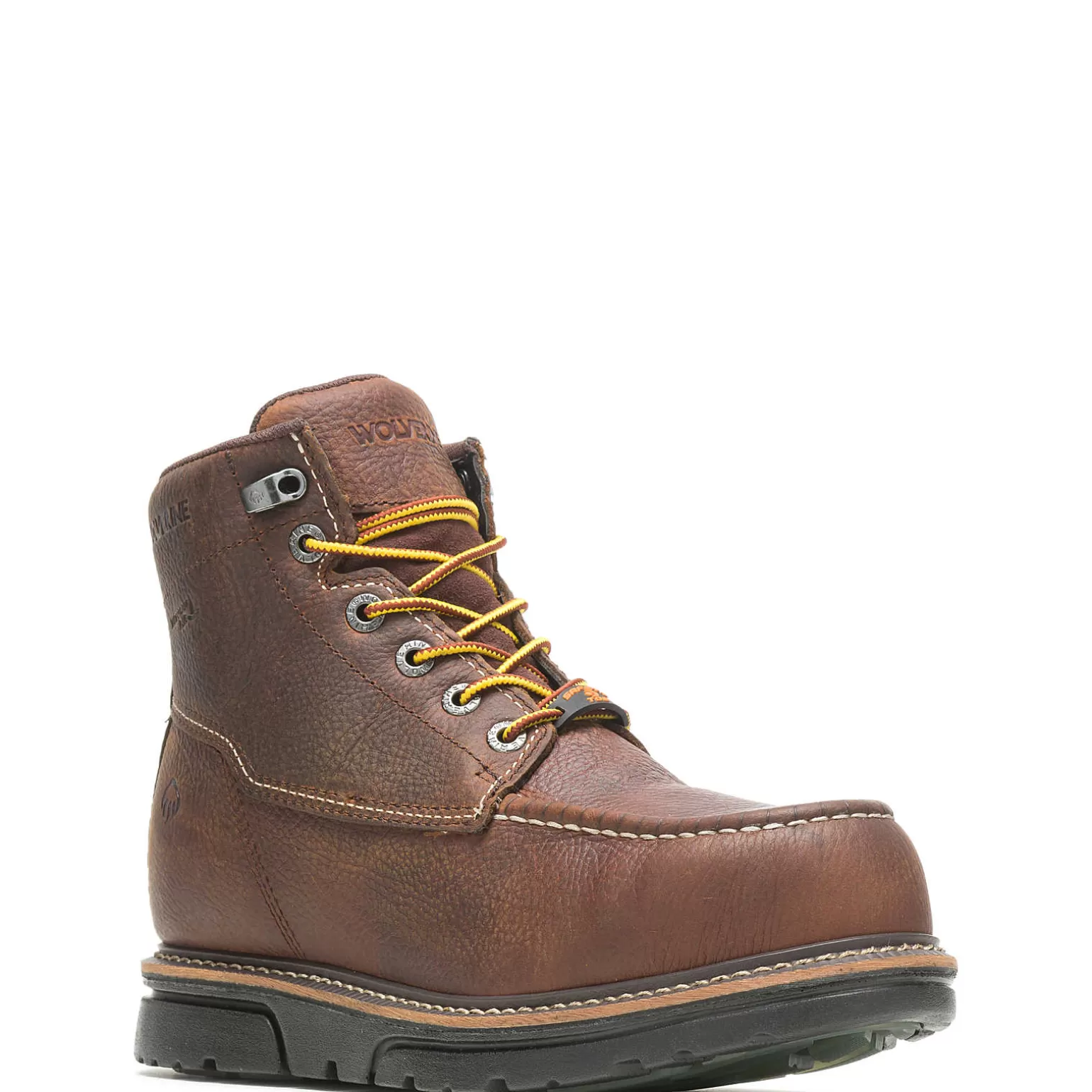 Wolverine I-90 DuraShocks® Moc-Toe CarbonMAX® 6" Work Boot* Waterproof | DuraShocks