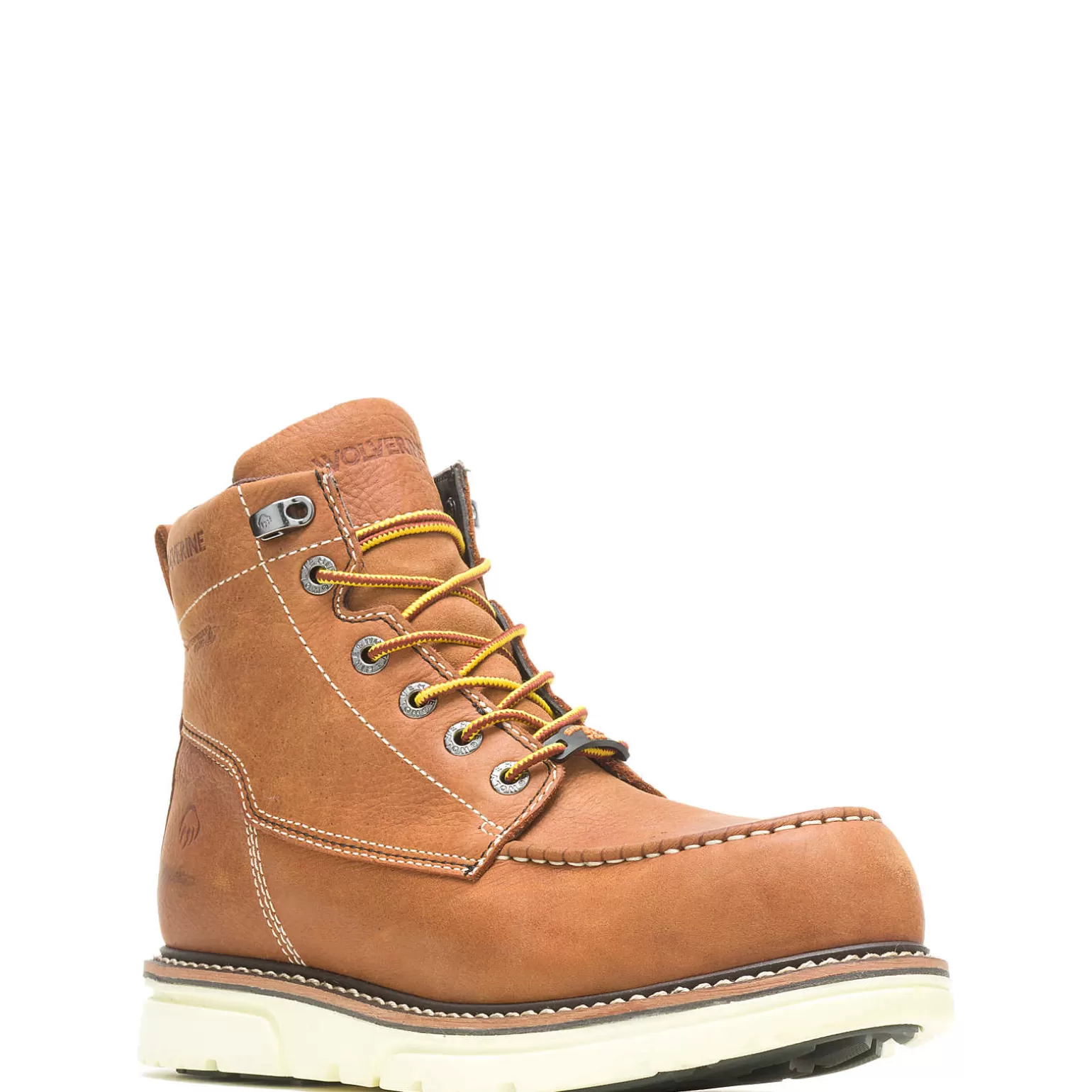 Wolverine I-90 DuraShocks® Moc-Toe CarbonMAX® 6" Work Boot* Waterproof | Work Boots