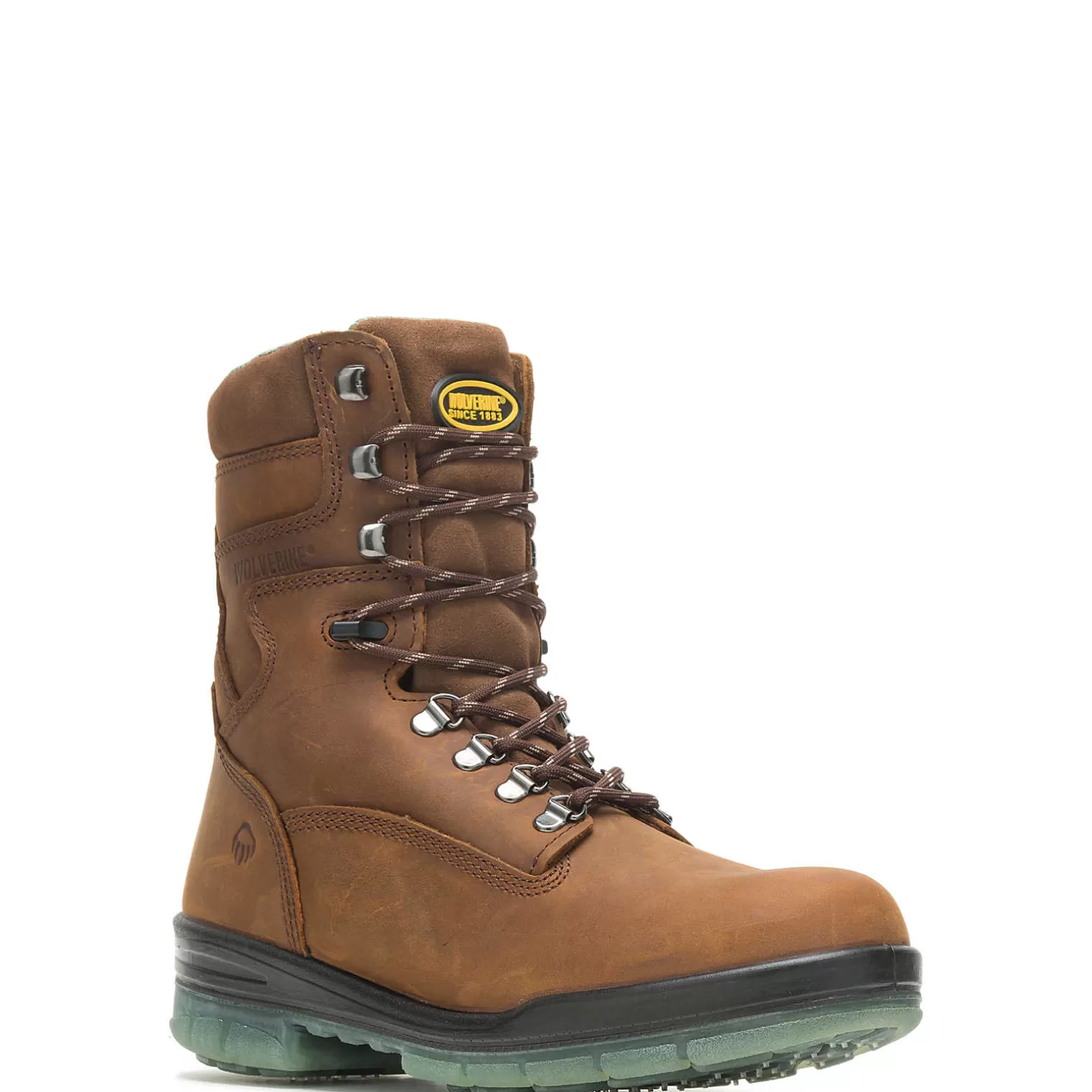 Wolverine I-90 DuraShocks® Waterproof Insulated 8" Work Boot* Waterproof | Soft Toe