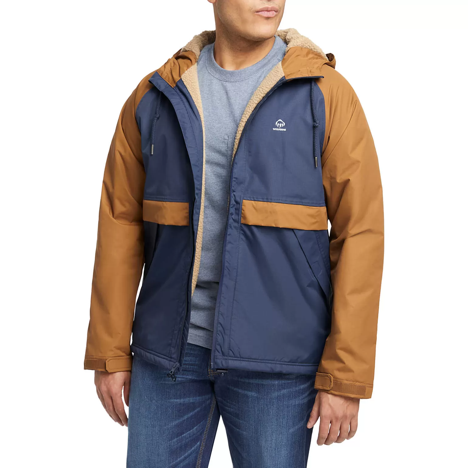 Wolverine I-90 Sherpa Lined Rain Jacket* Rain Gear | Jackets